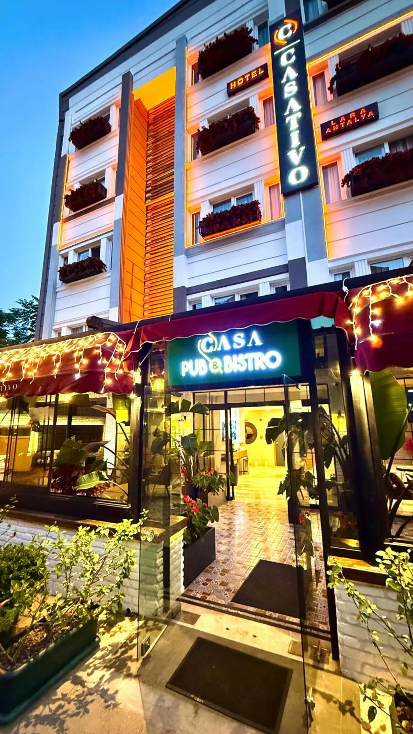 Property building in Casativo Hotel