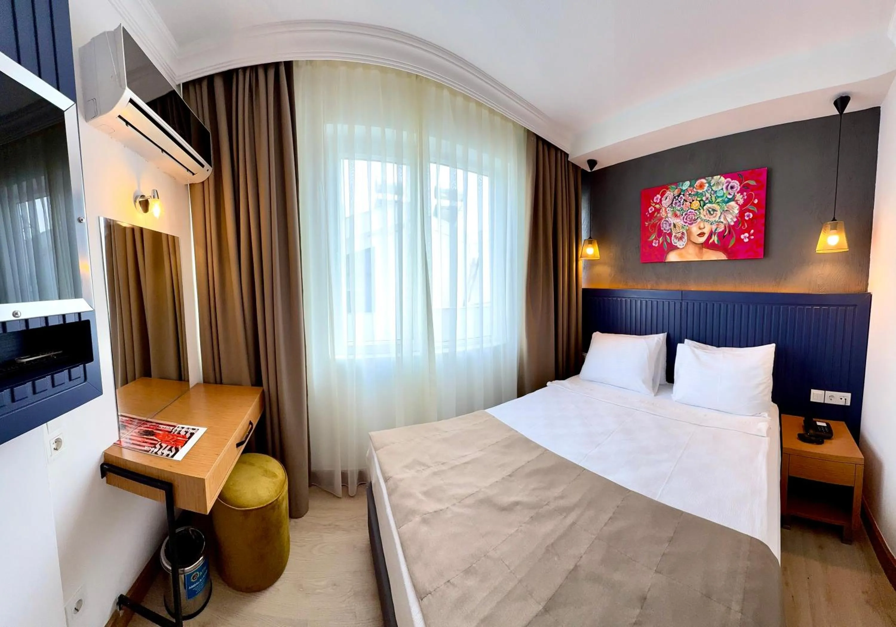 Bed in Casativo Hotel