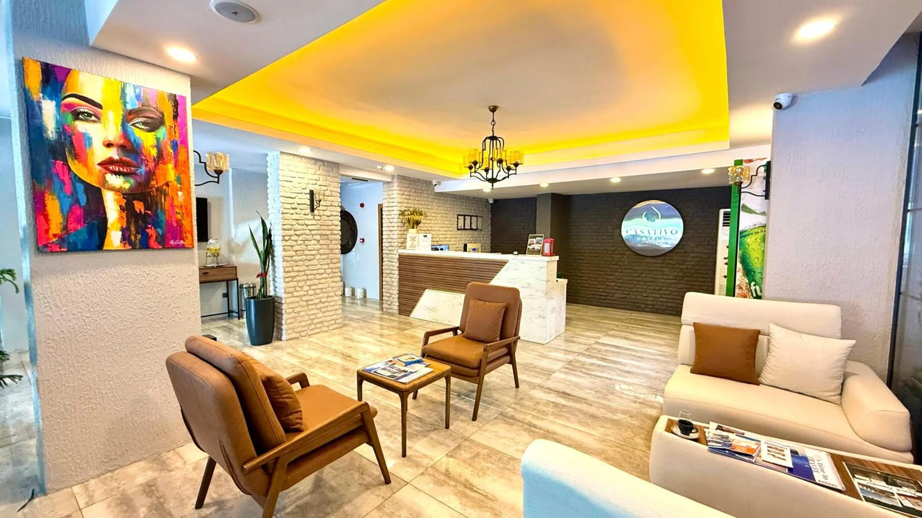Lobby or reception in Casativo Hotel