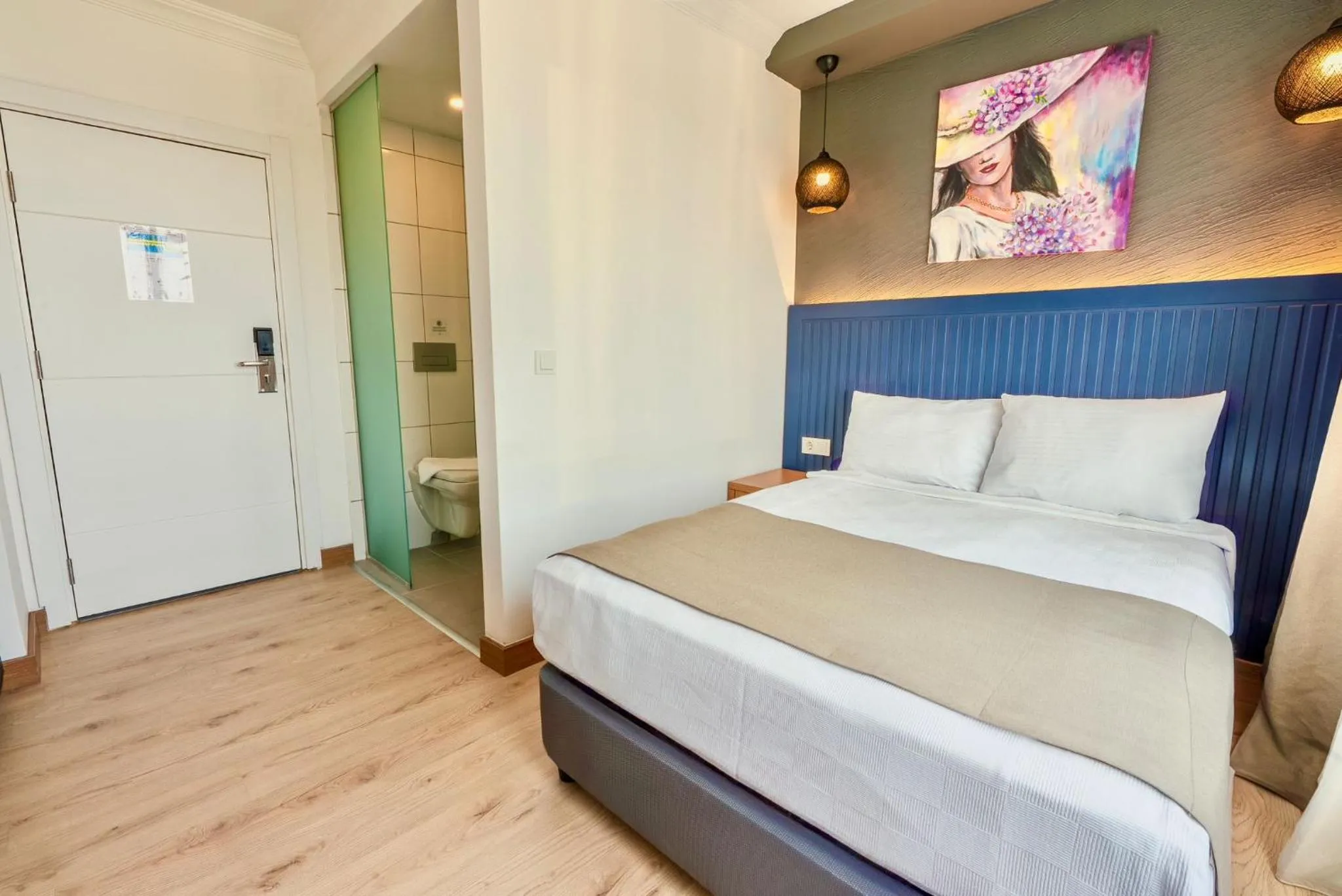 Photo of the whole room, Bed in Casativo Hotel