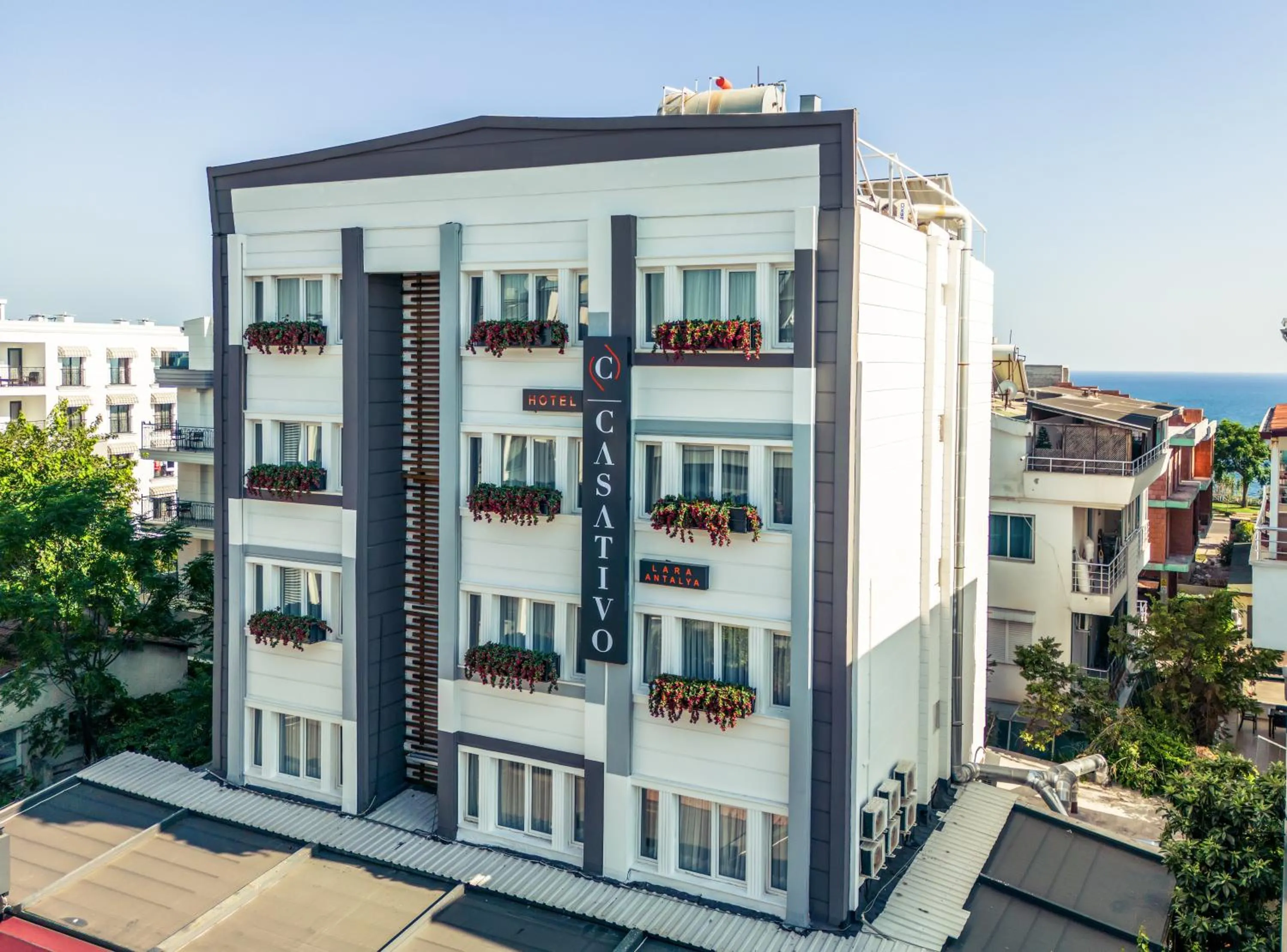 Property building in Casativo Hotel