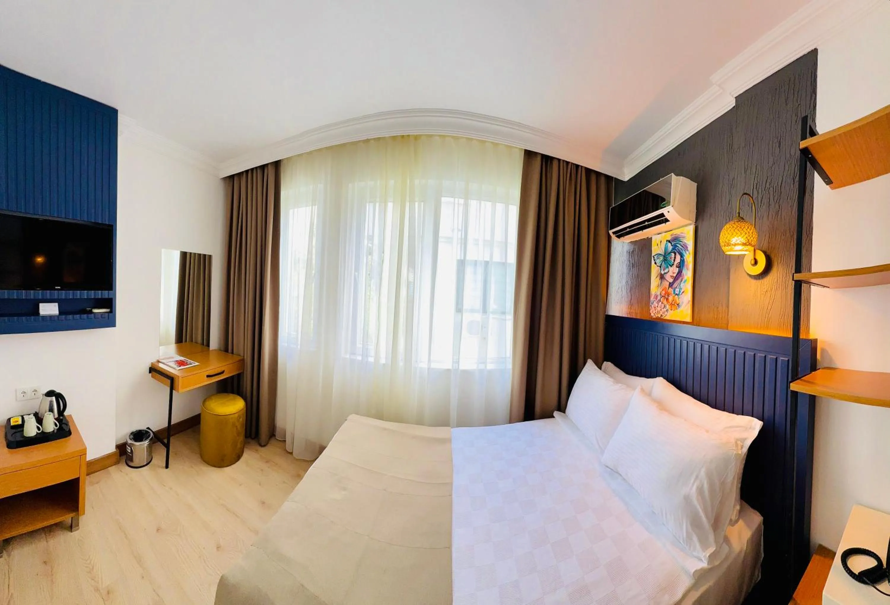 Bed in Casativo Hotel