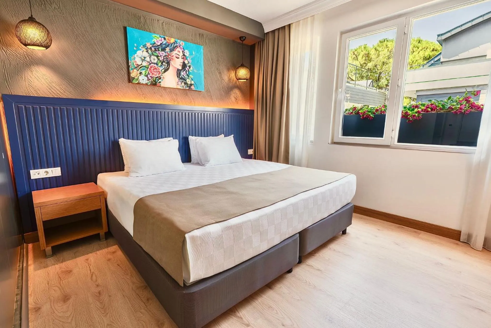 Bed in Casativo Hotel