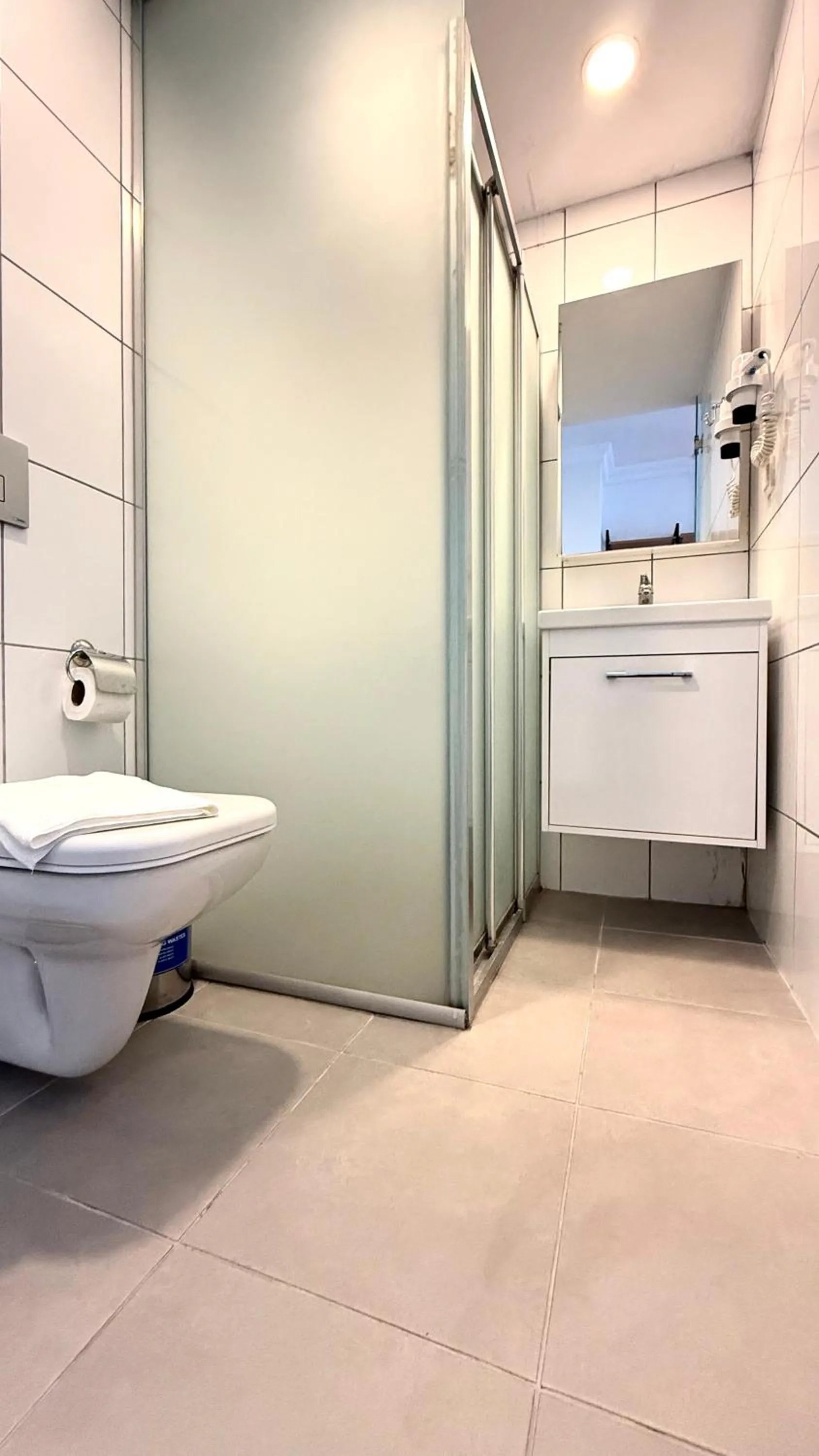 Shower in Casativo Hotel