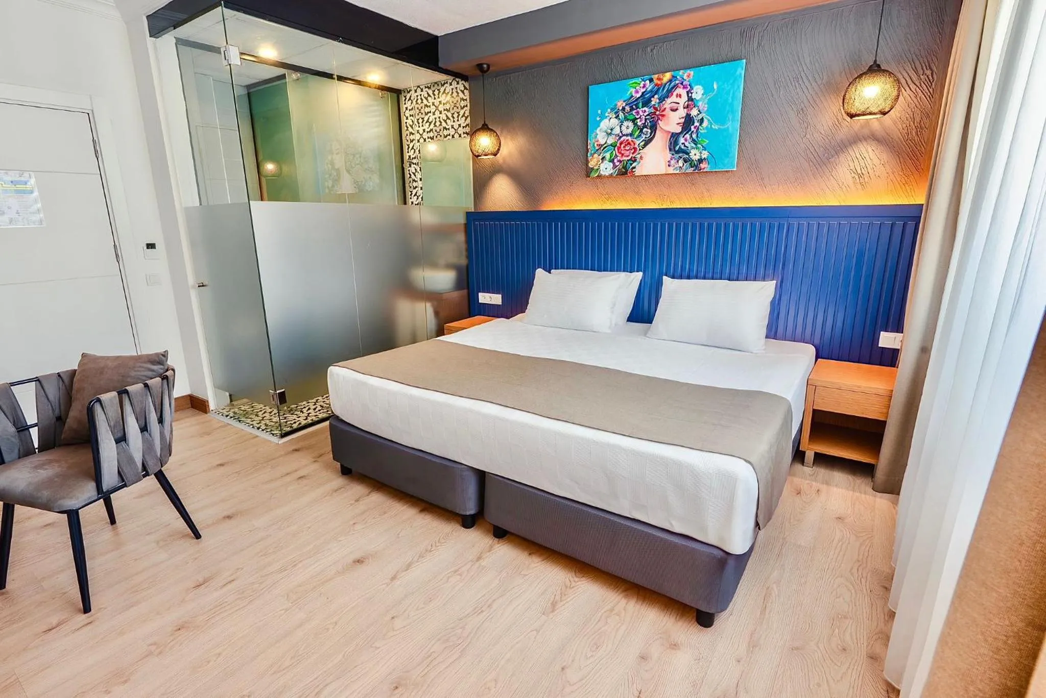 Photo of the whole room, Bed in Casativo Hotel