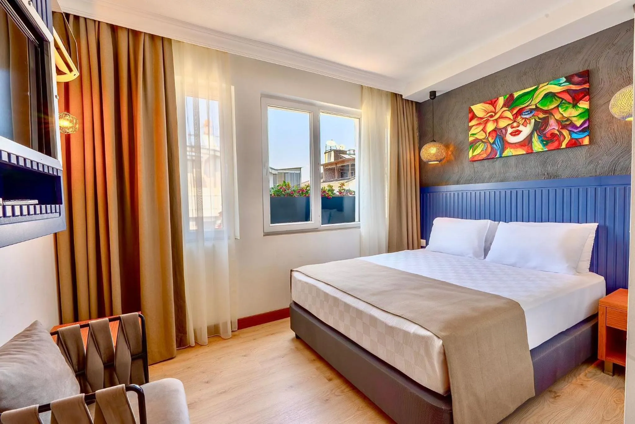Bed in Casativo Hotel