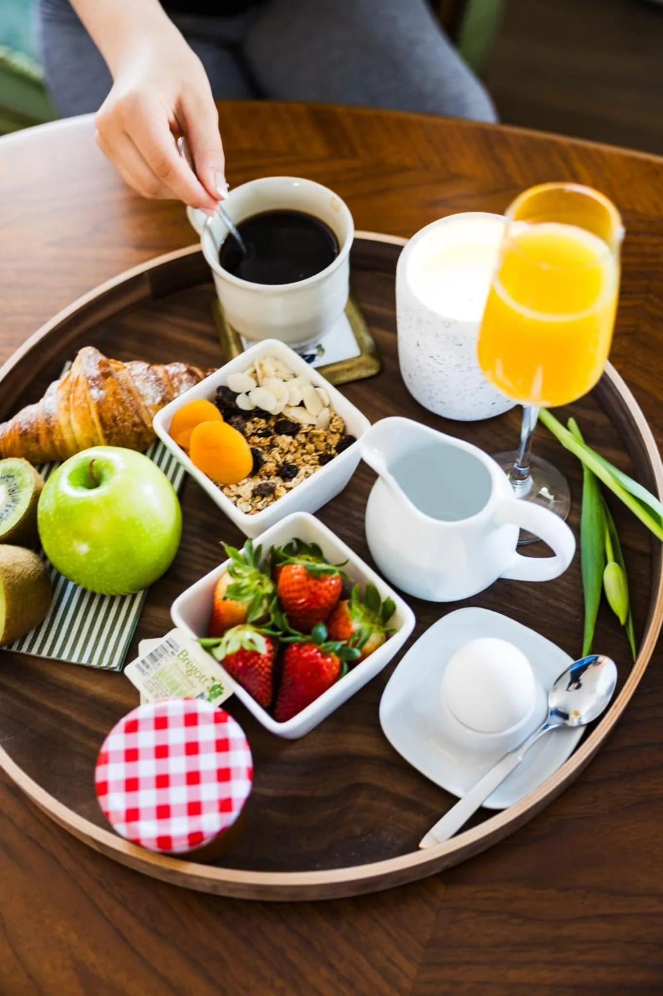 Breakfast in Laxå Herrgårdshotellet