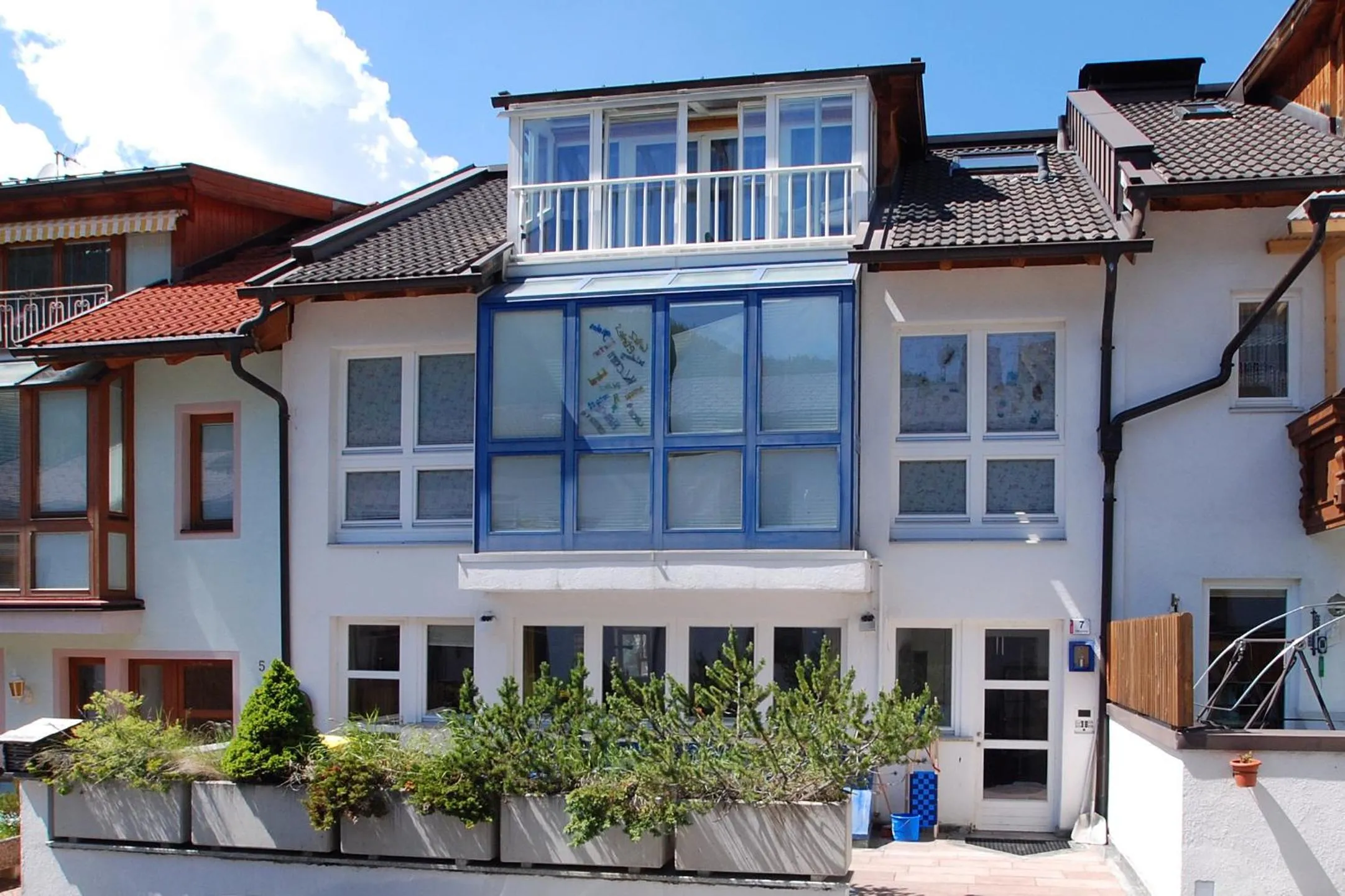 Facade/entrance in Ferienhaus Moidl