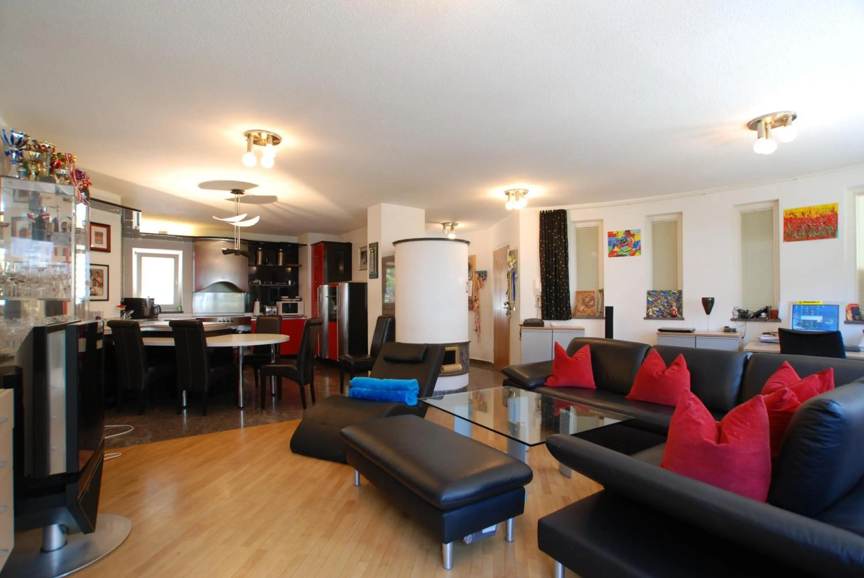 Living room in Ferienhaus Moidl