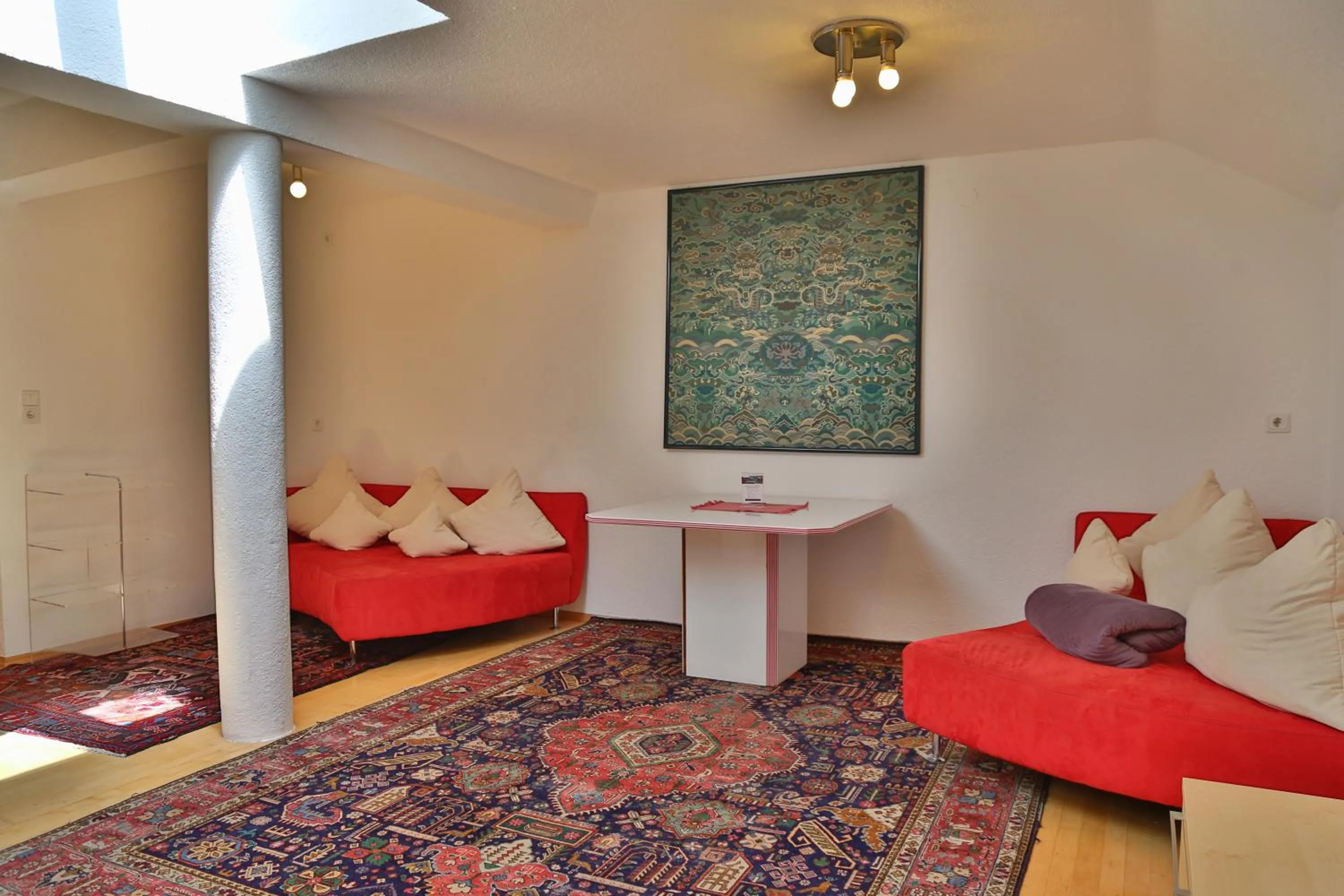 Living room in Ferienhaus Moidl