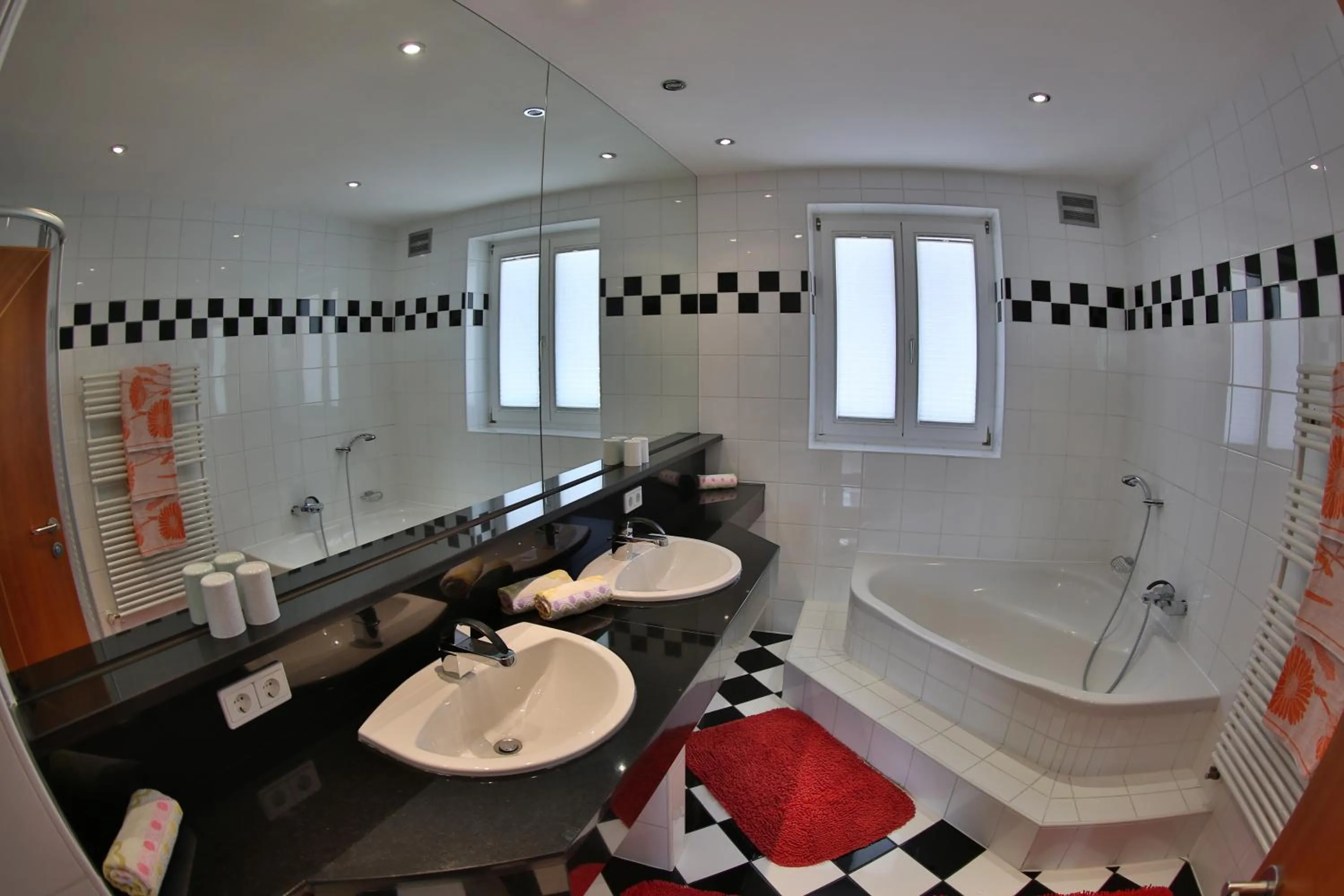Bathroom in Ferienhaus Moidl