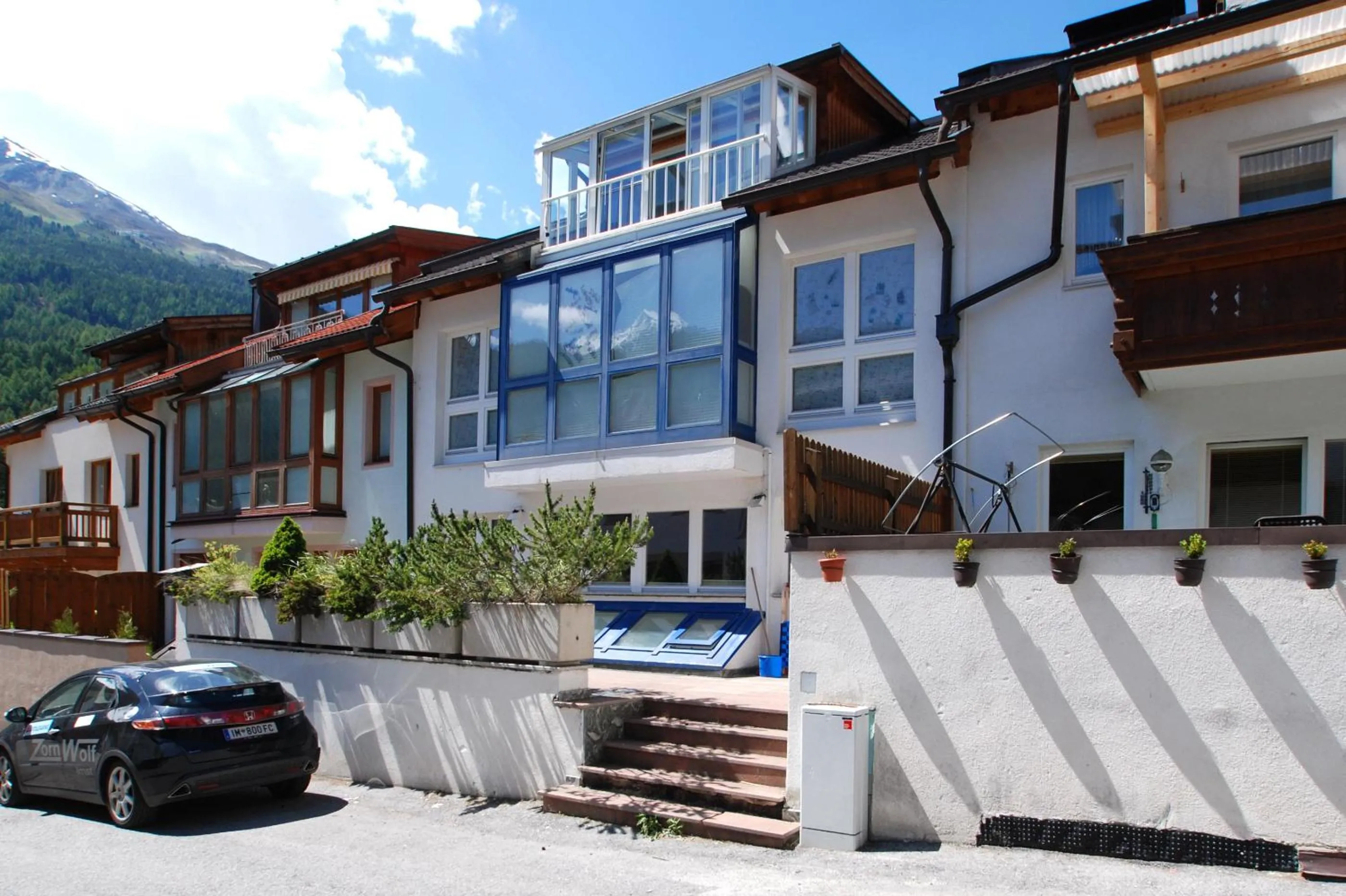 Facade/entrance in Ferienhaus Moidl