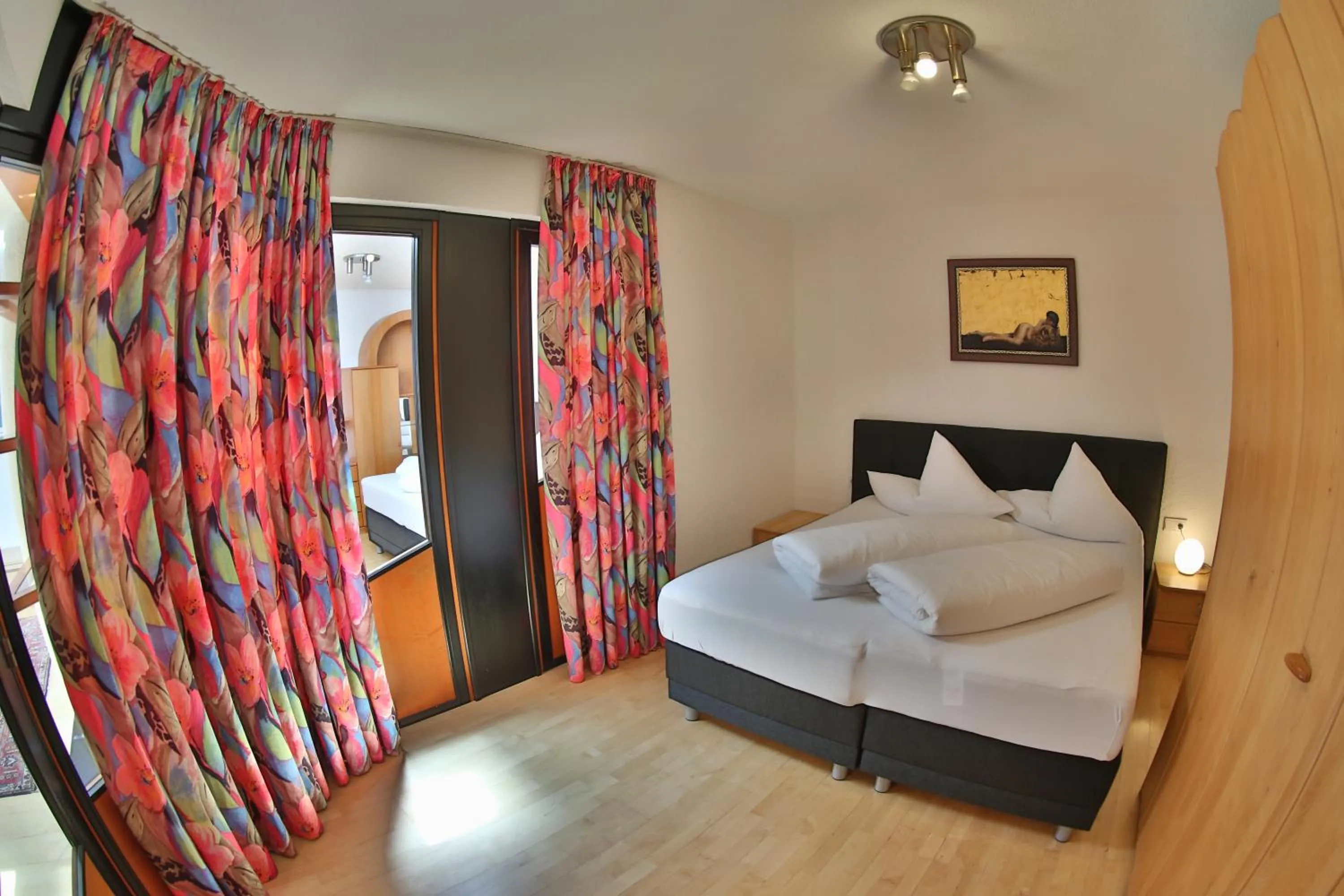 Bedroom in Ferienhaus Moidl