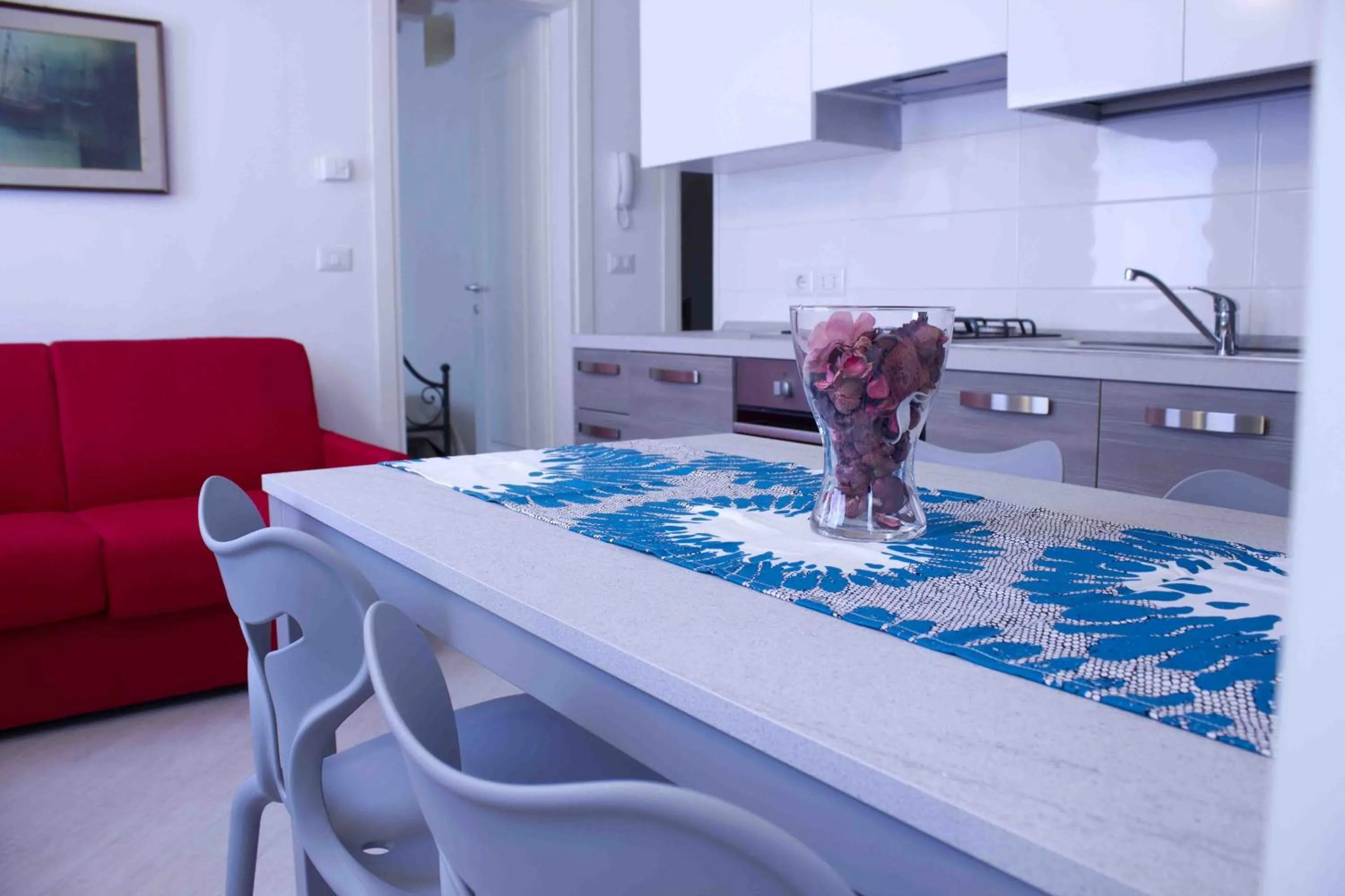 Kitchen or kitchenette in Casa Padoan