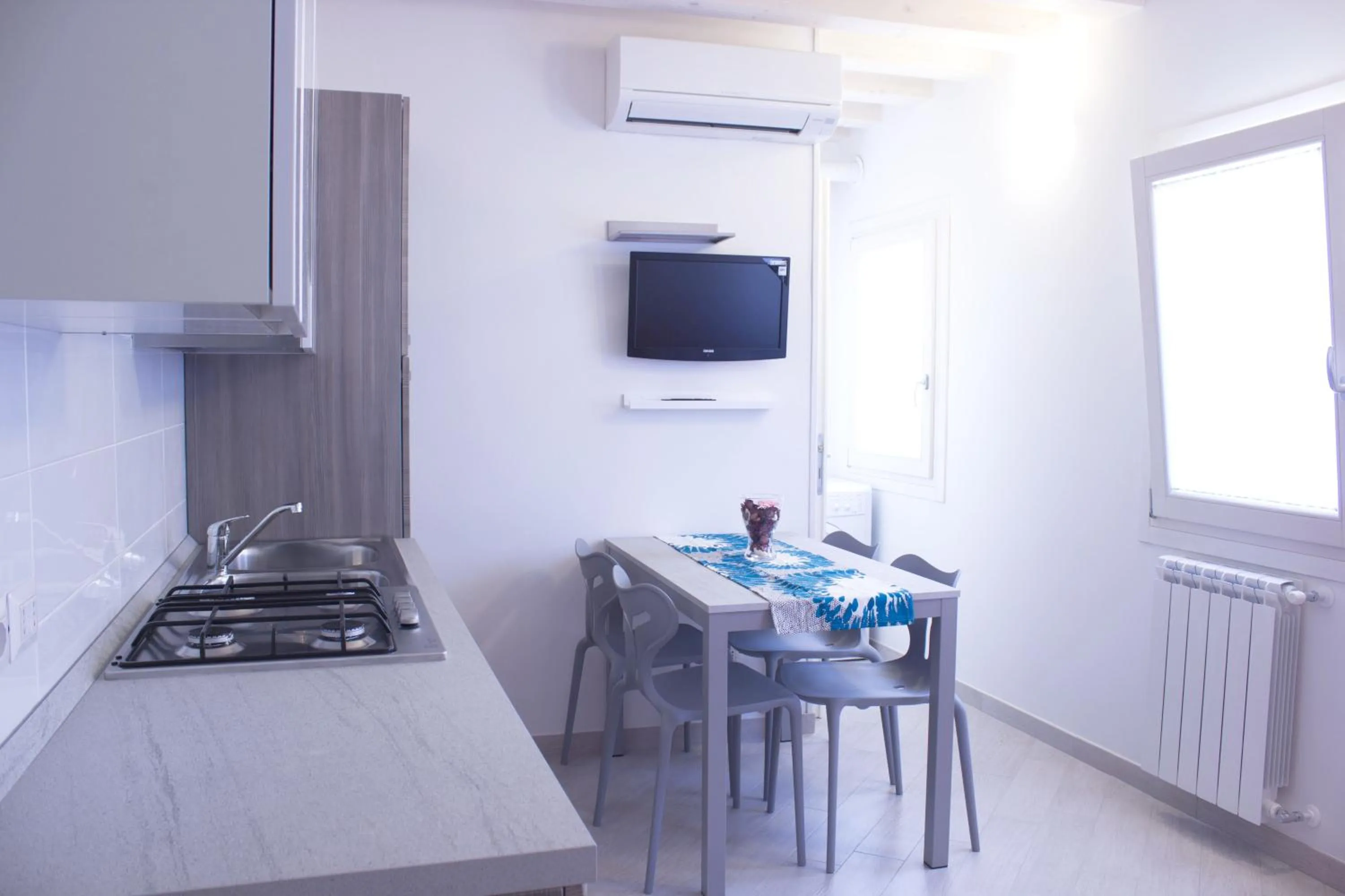 Dining area in Casa Padoan