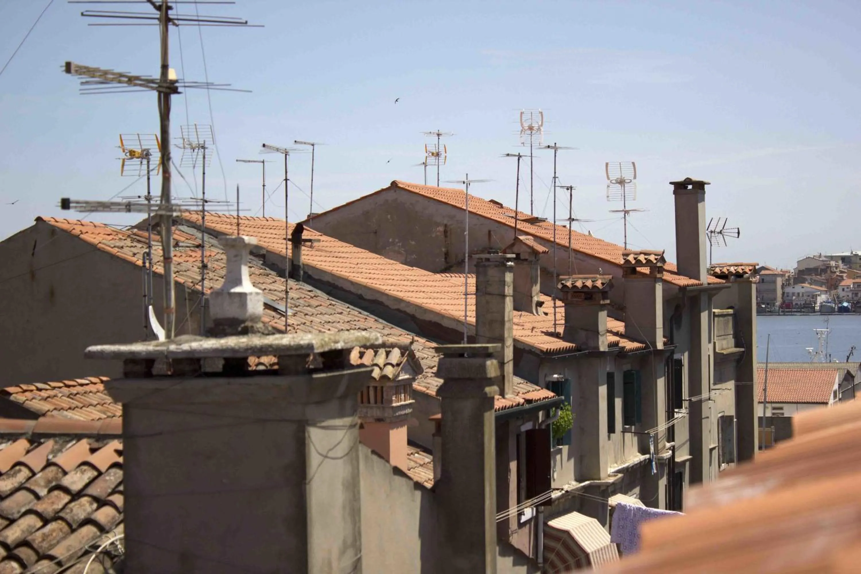 City view in Casa Padoan
