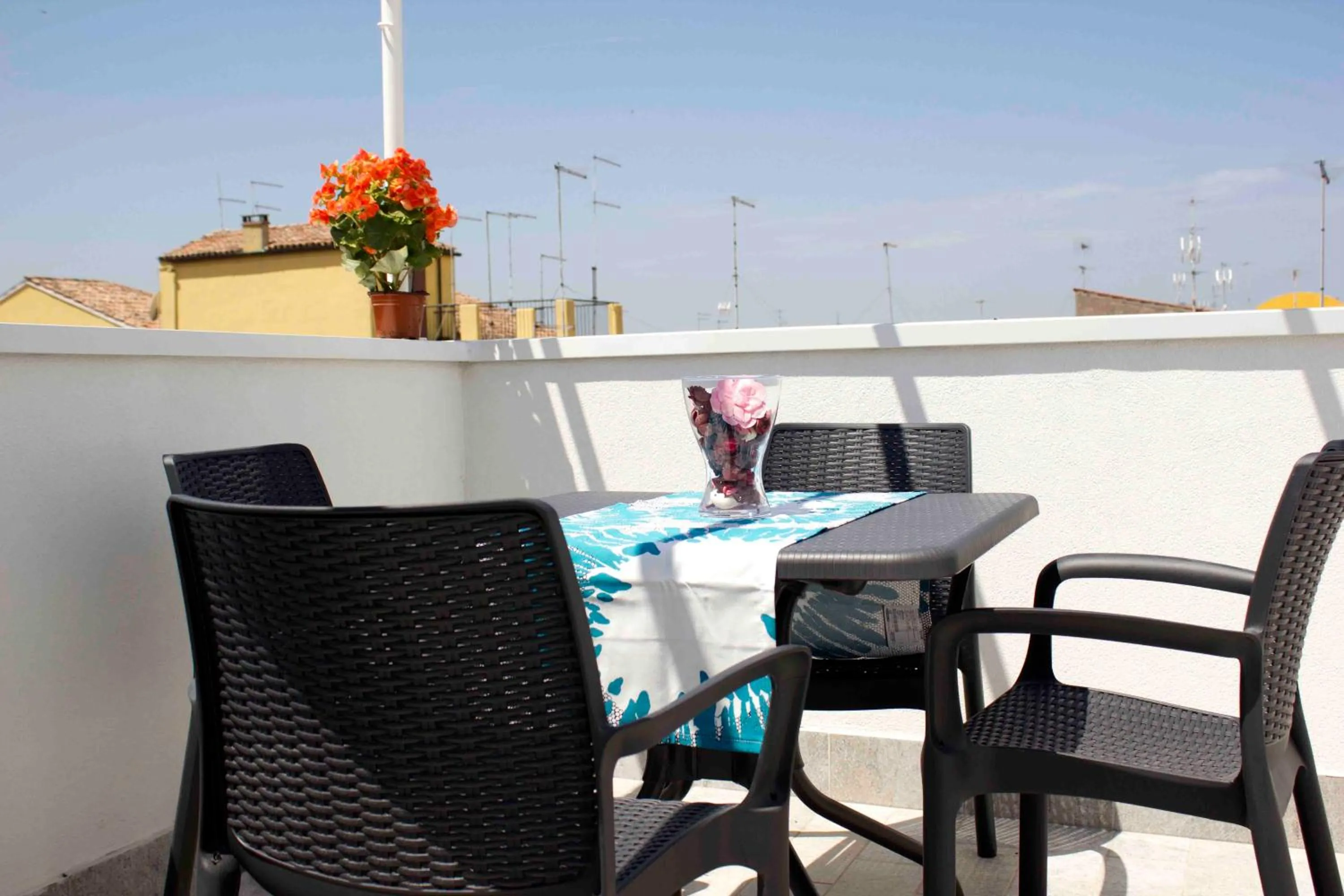 Balcony/Terrace in Casa Padoan