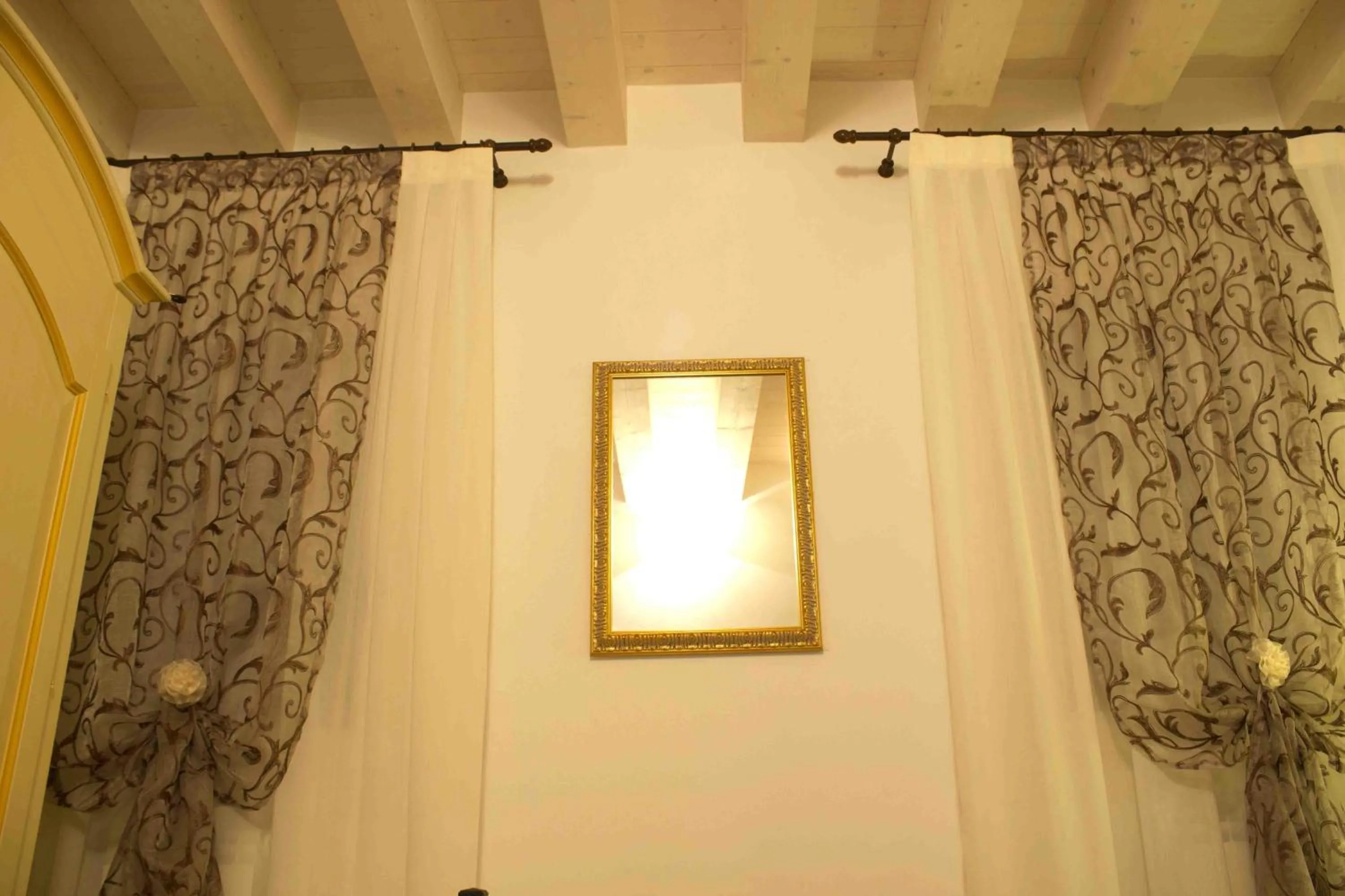 Decorative detail in Casa Padoan