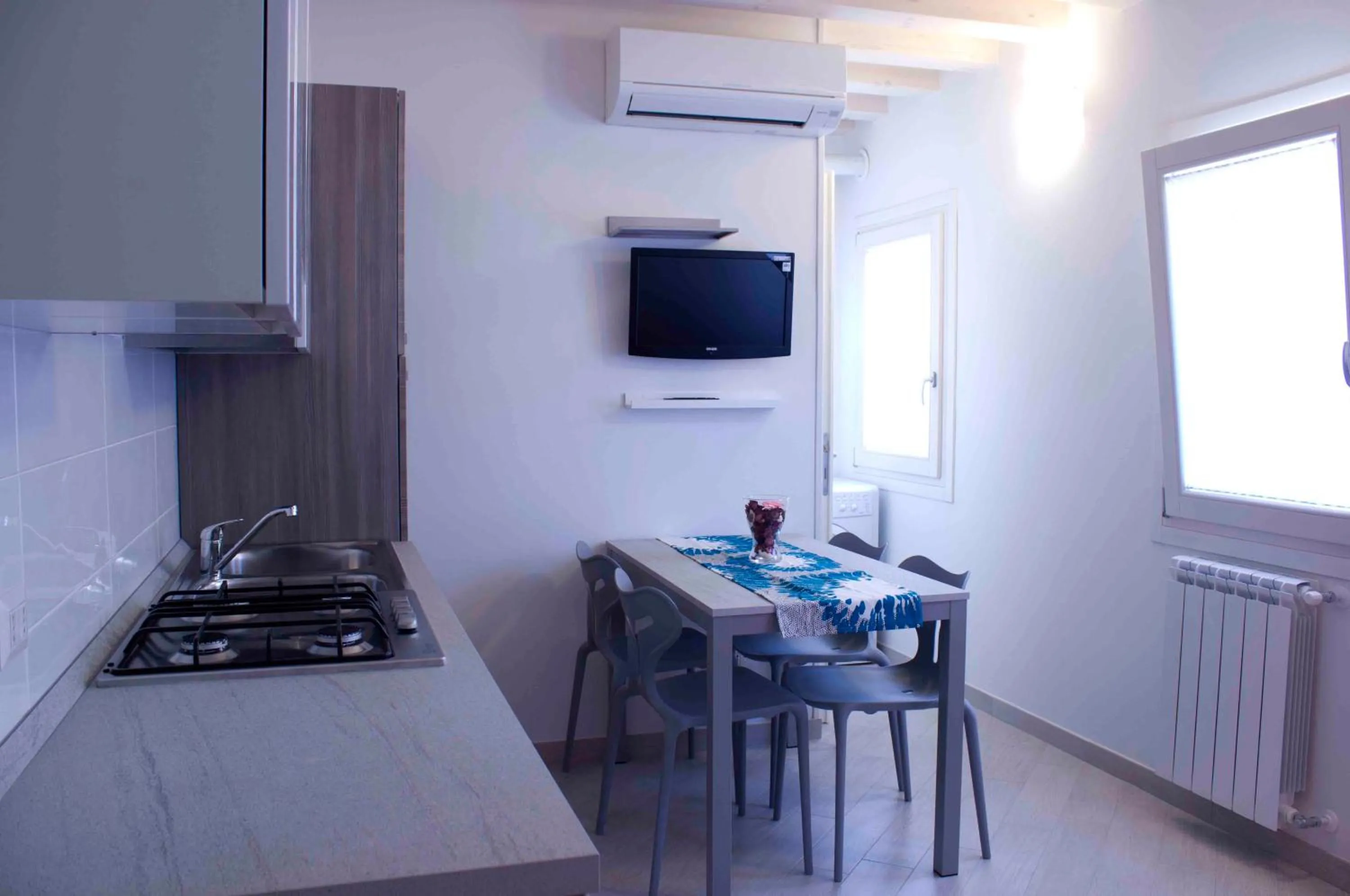 Kitchen or kitchenette in Casa Padoan