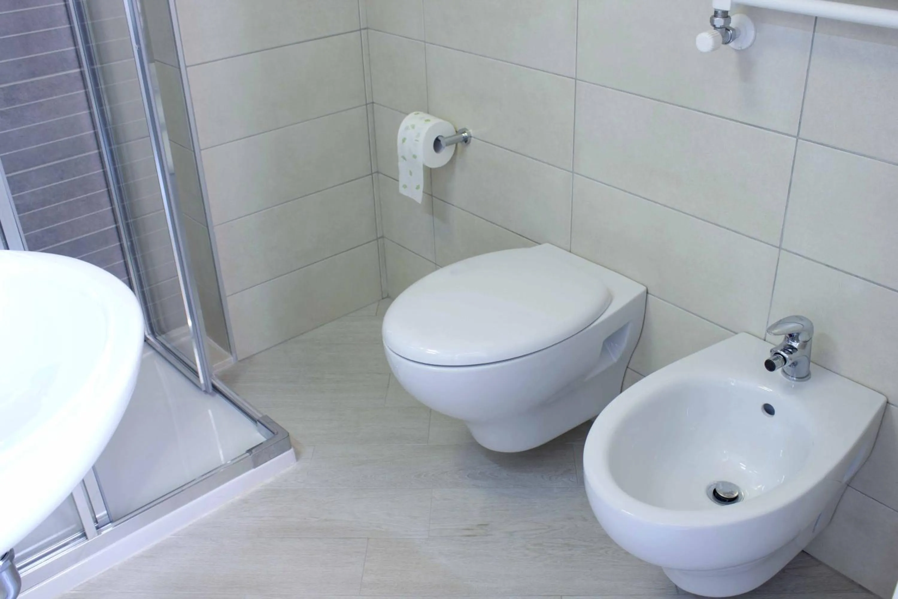 Shower in Casa Padoan