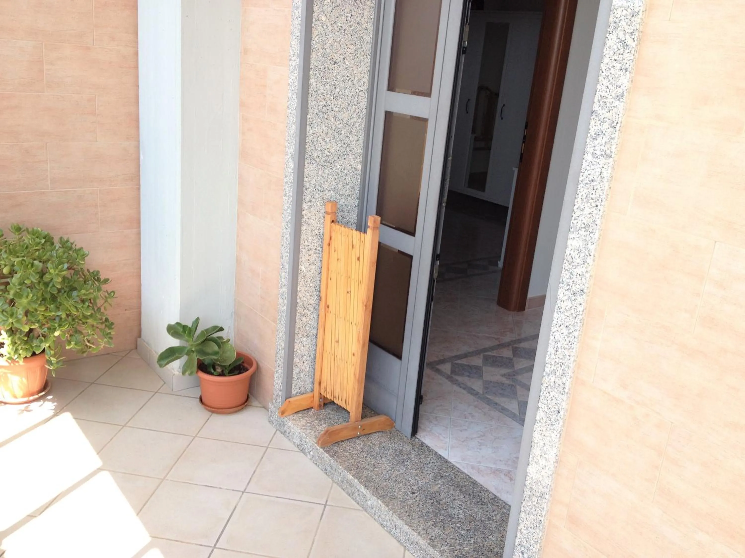 Facade/entrance in Salenterra B&B (Salento)