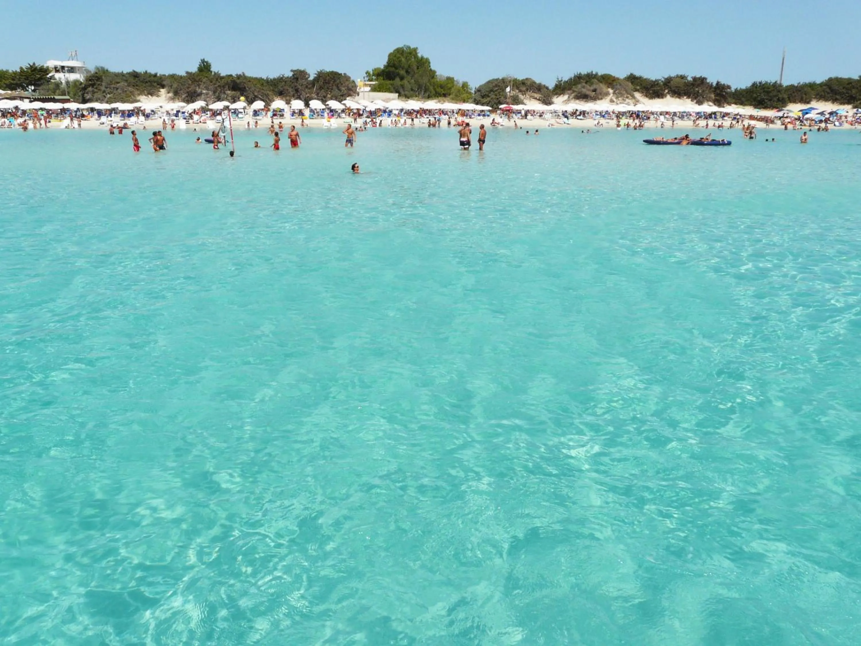 Beach in Salenterra B&B (Salento)