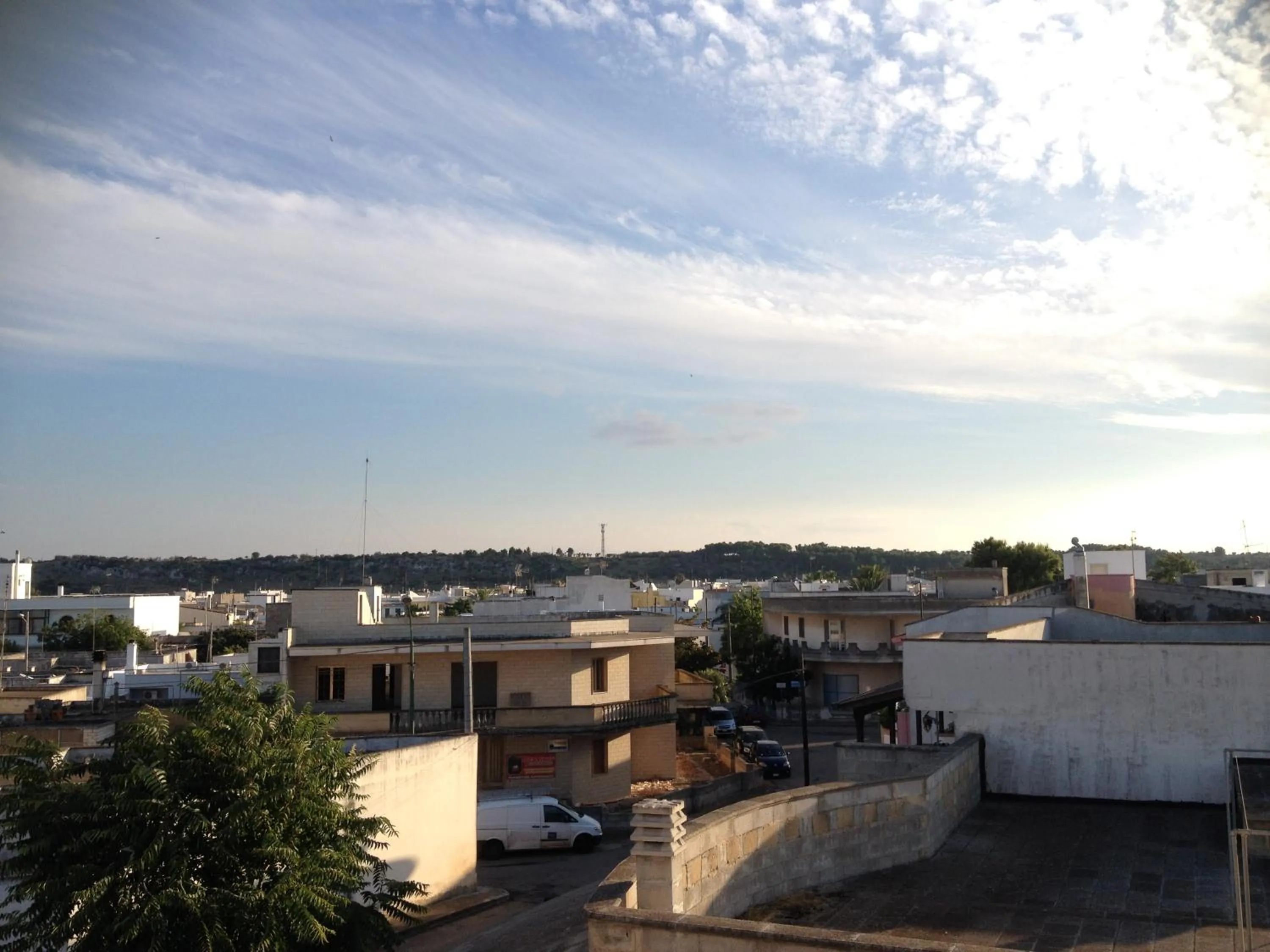 City view in Salenterra B&B (Salento)