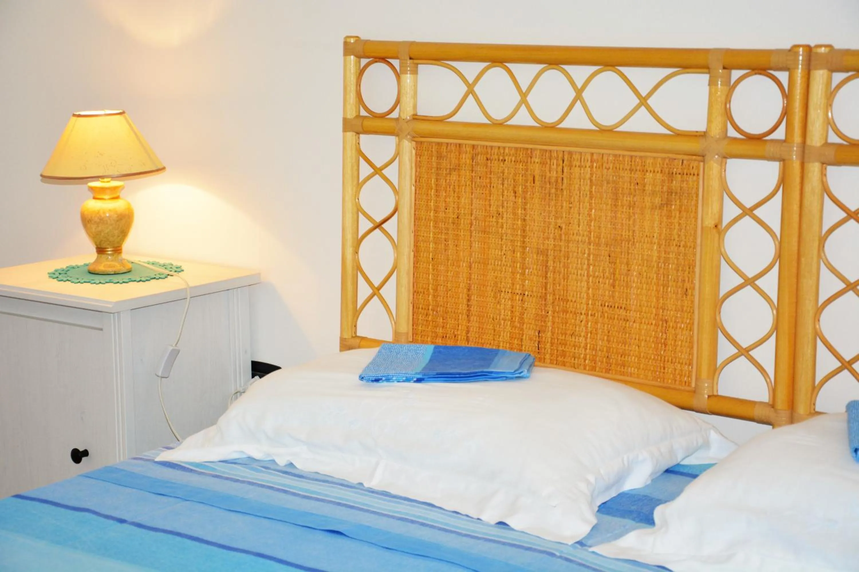 Bedroom, Bed in Salenterra B&B (Salento)