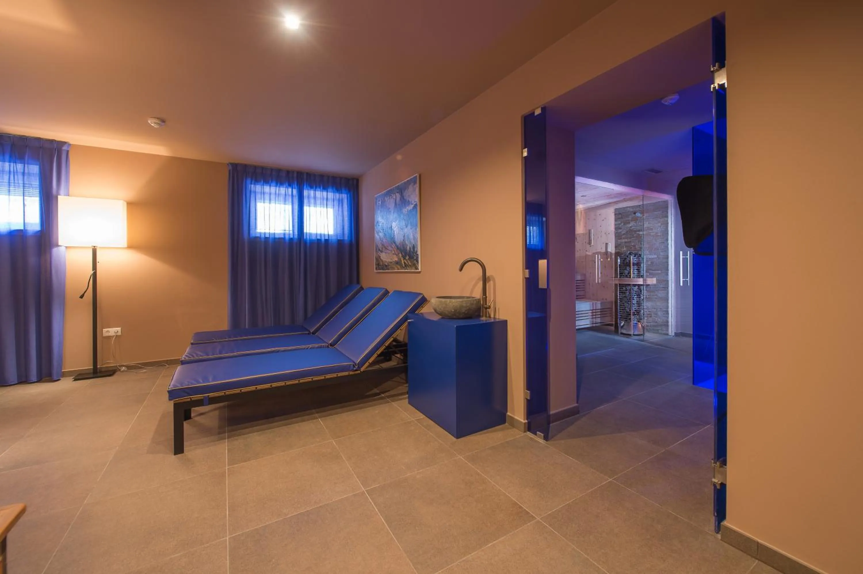 Fitness centre/facilities in Seeberg Garni Hotel