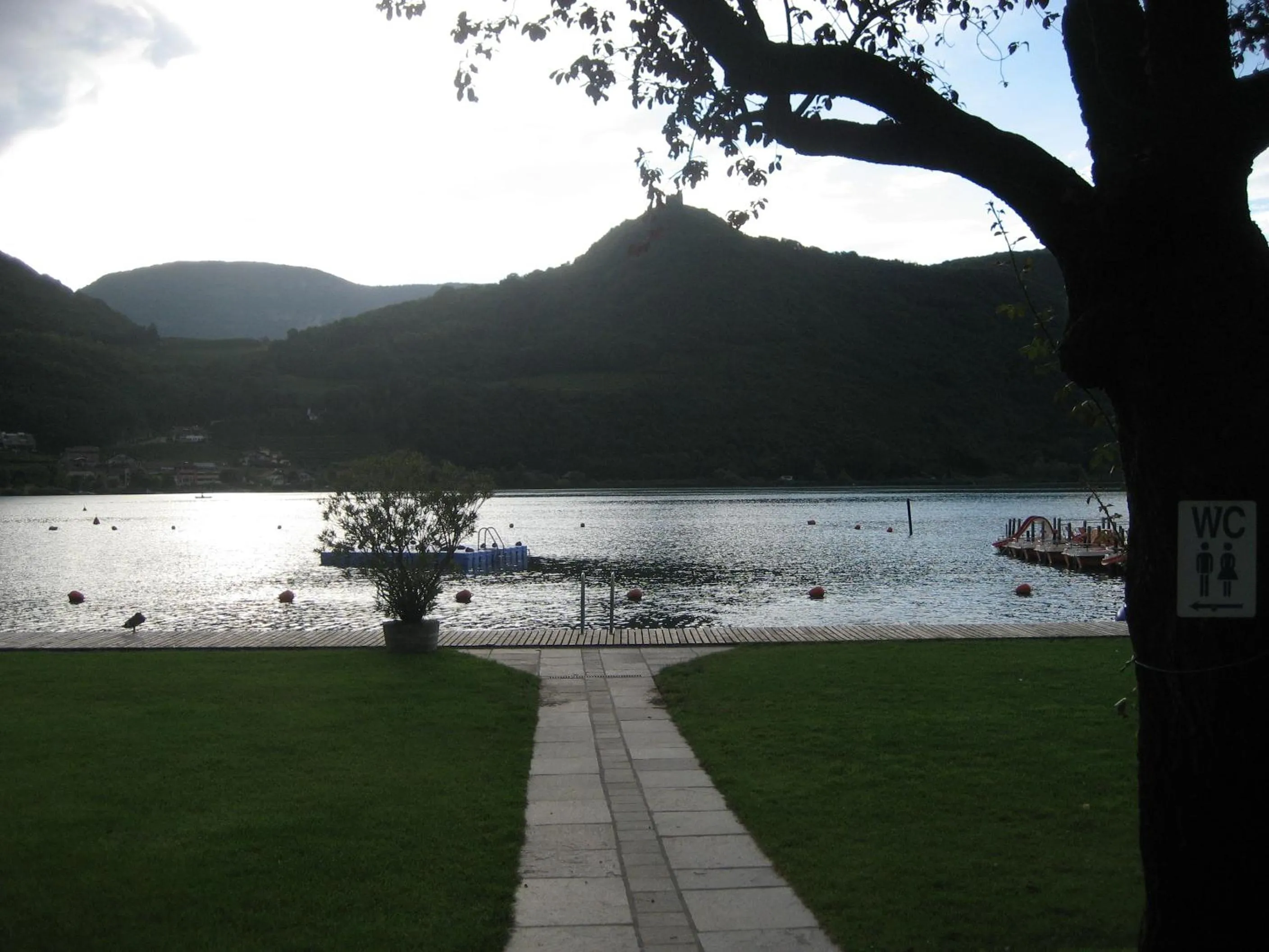 Natural landscape in Seeberg Garni Hotel