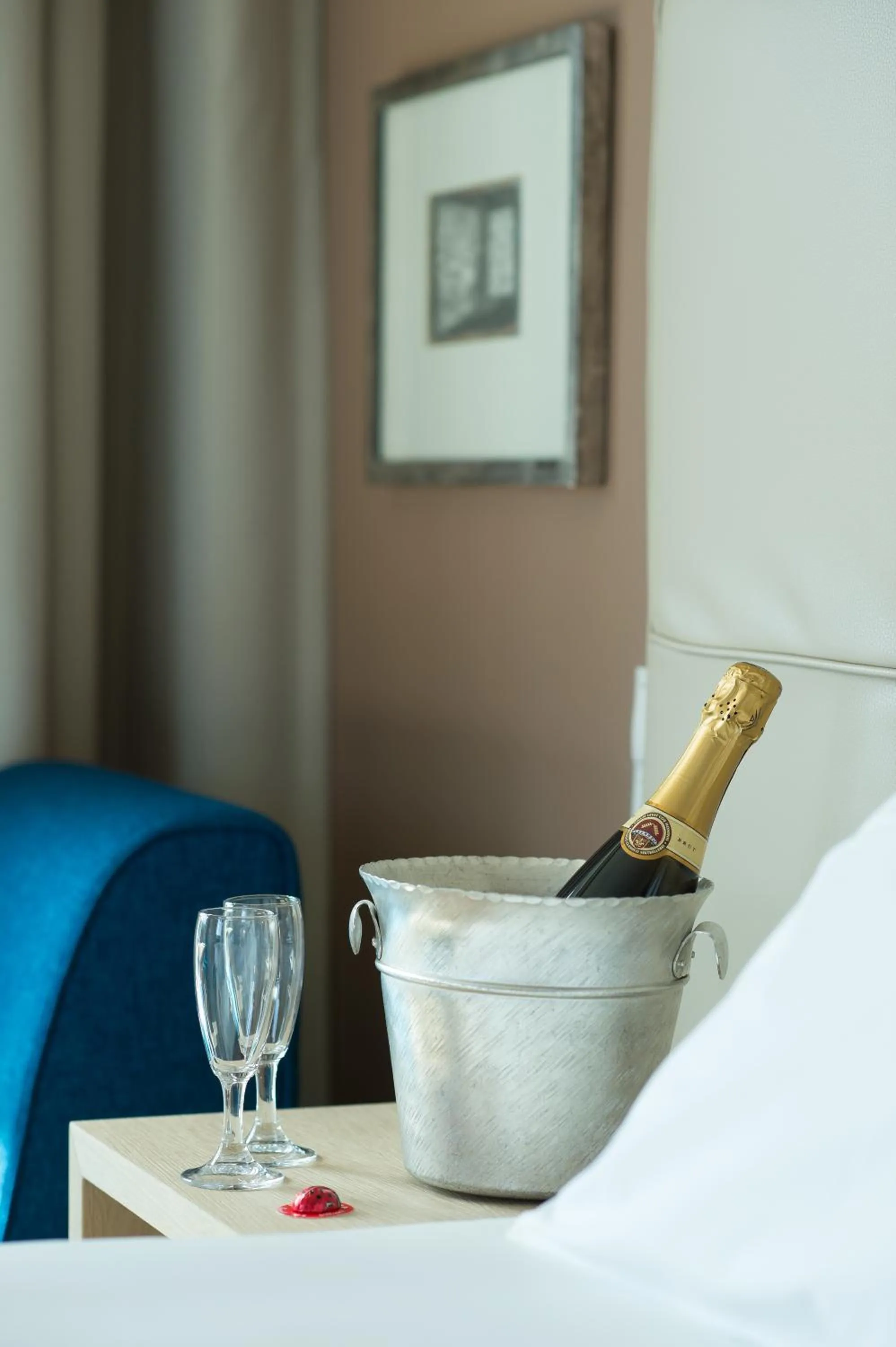 Bedroom, Bed in Seeberg Garni Hotel