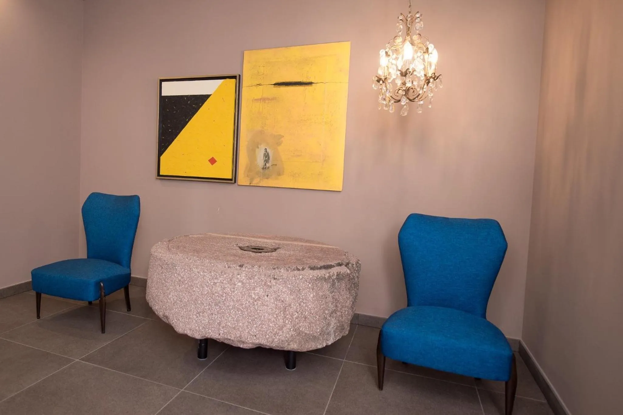 Decorative detail in Seeberg Garni Hotel