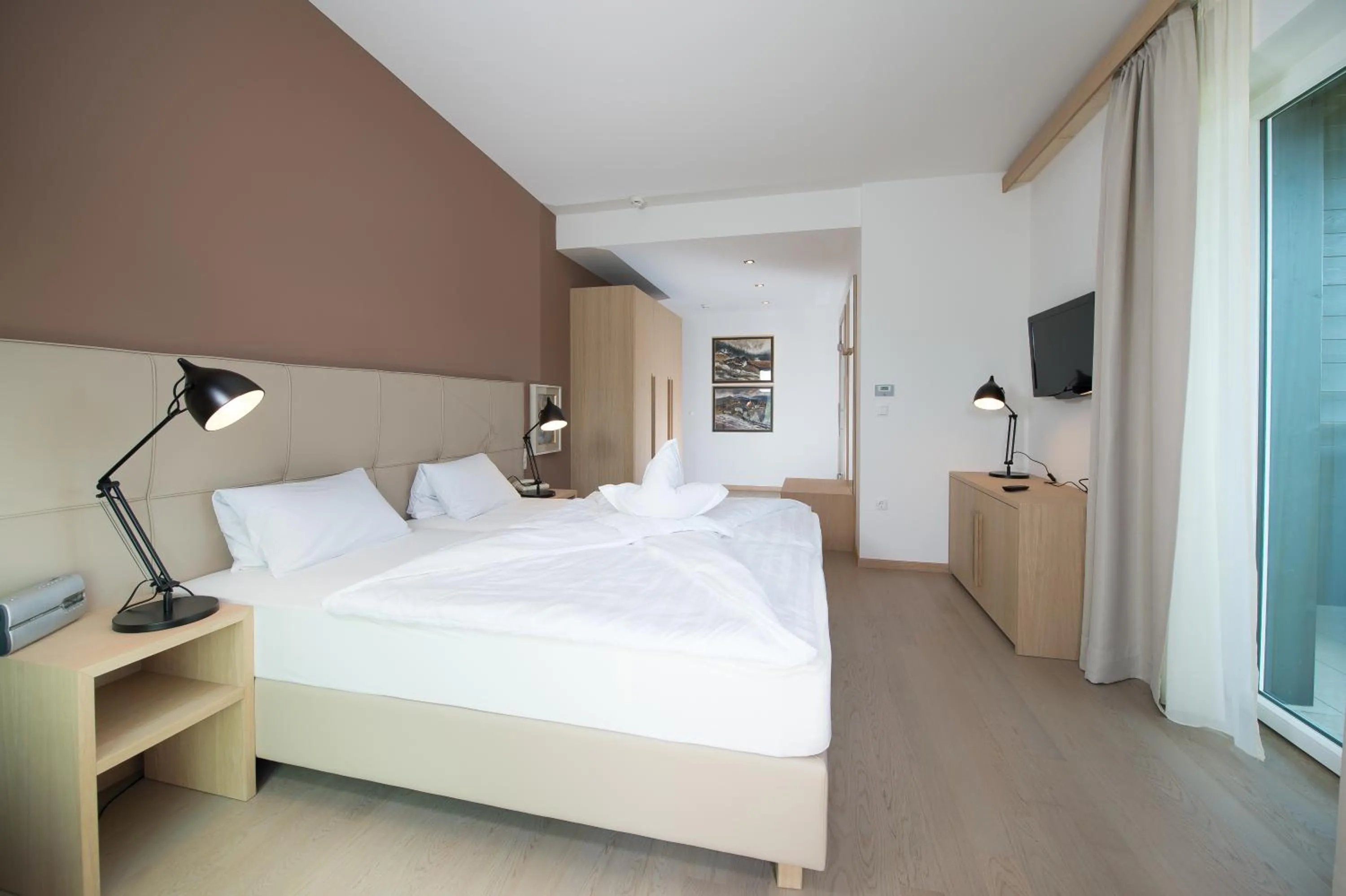 Bedroom, Bed in Seeberg Garni Hotel