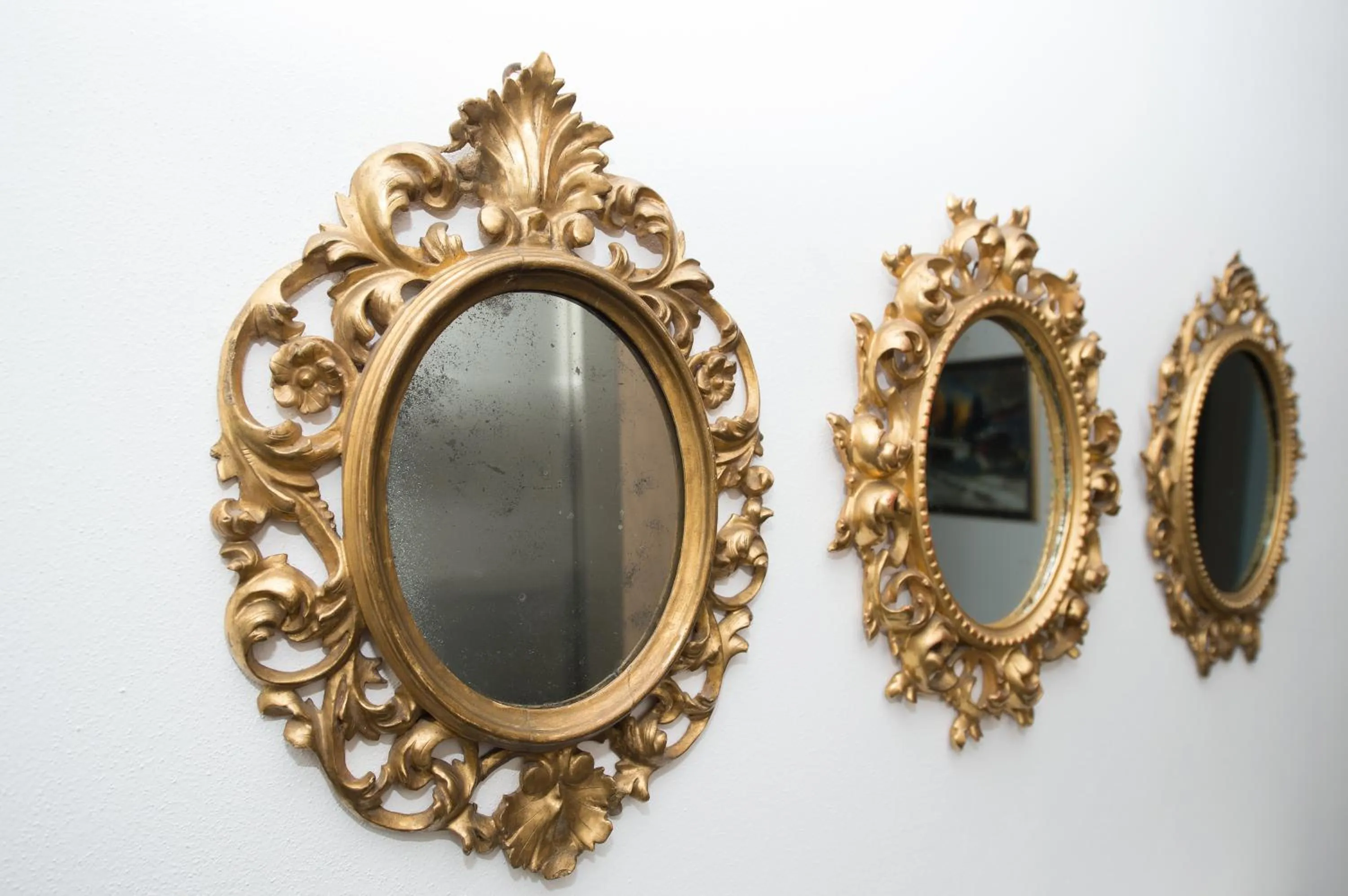 Lobby or reception in Seeberg Garni Hotel