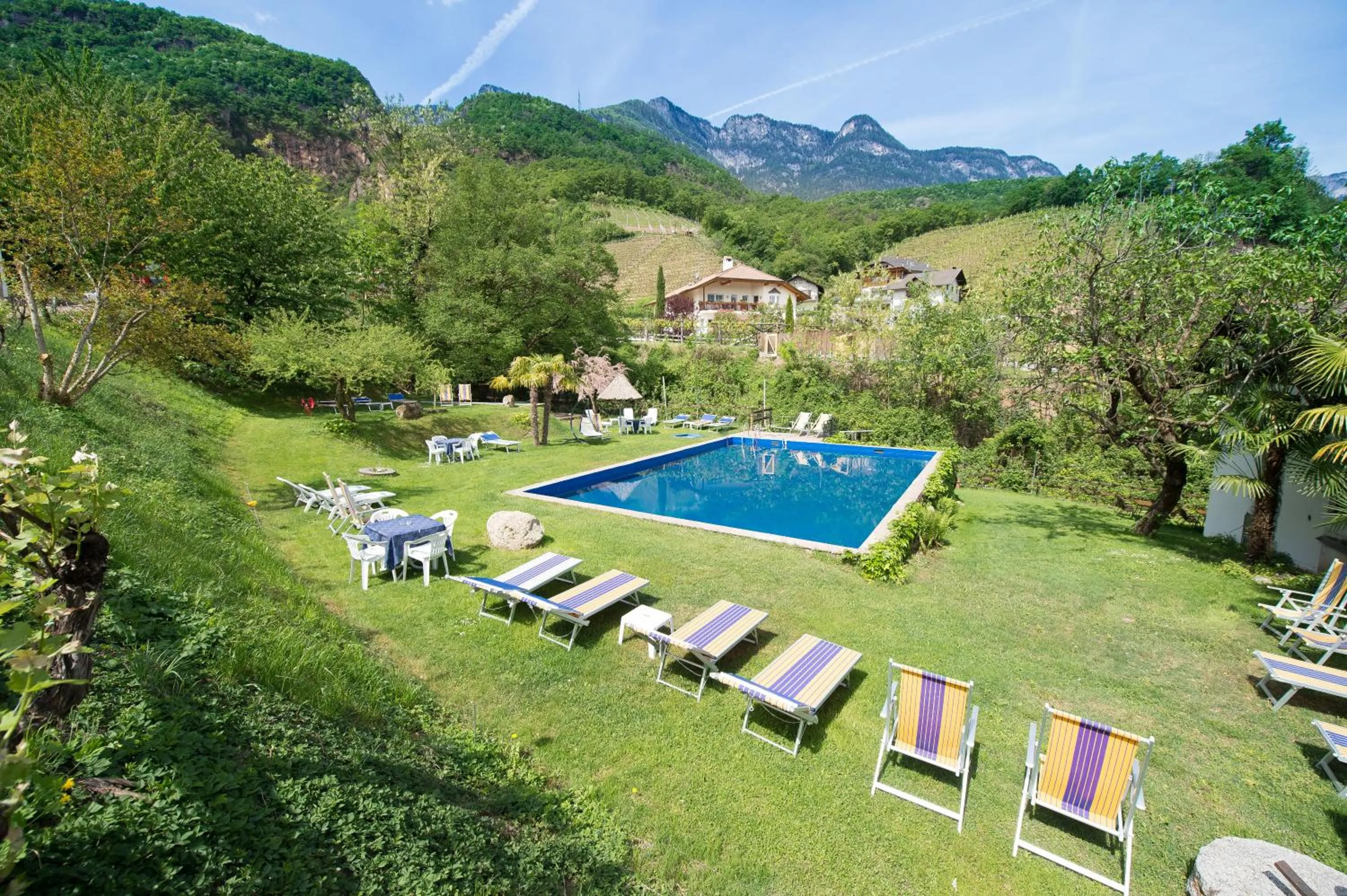 Garden in Seeberg Garni Hotel