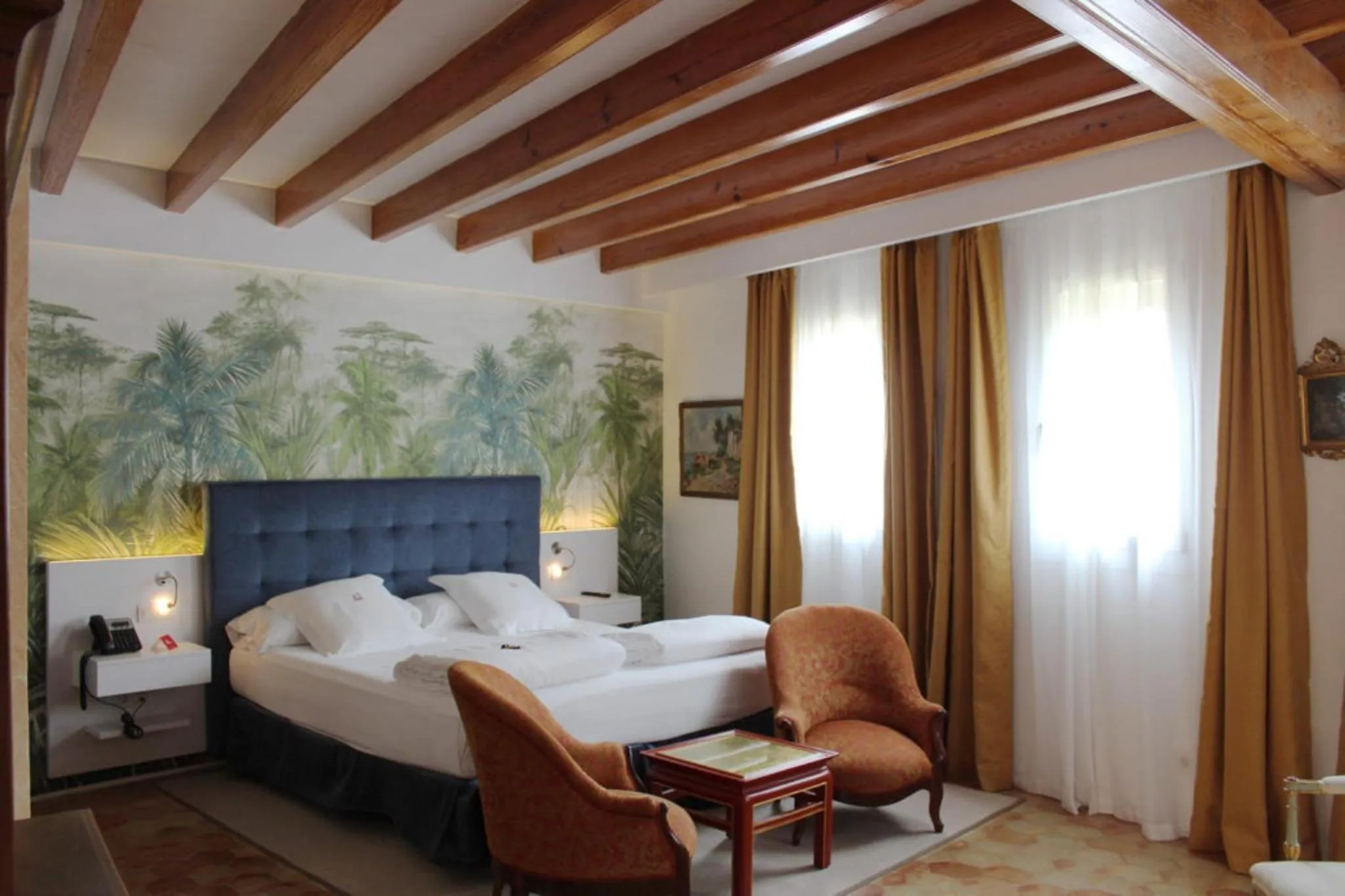Bedroom, Bed in AH Art Hotel Palma - ONLY ADULTS