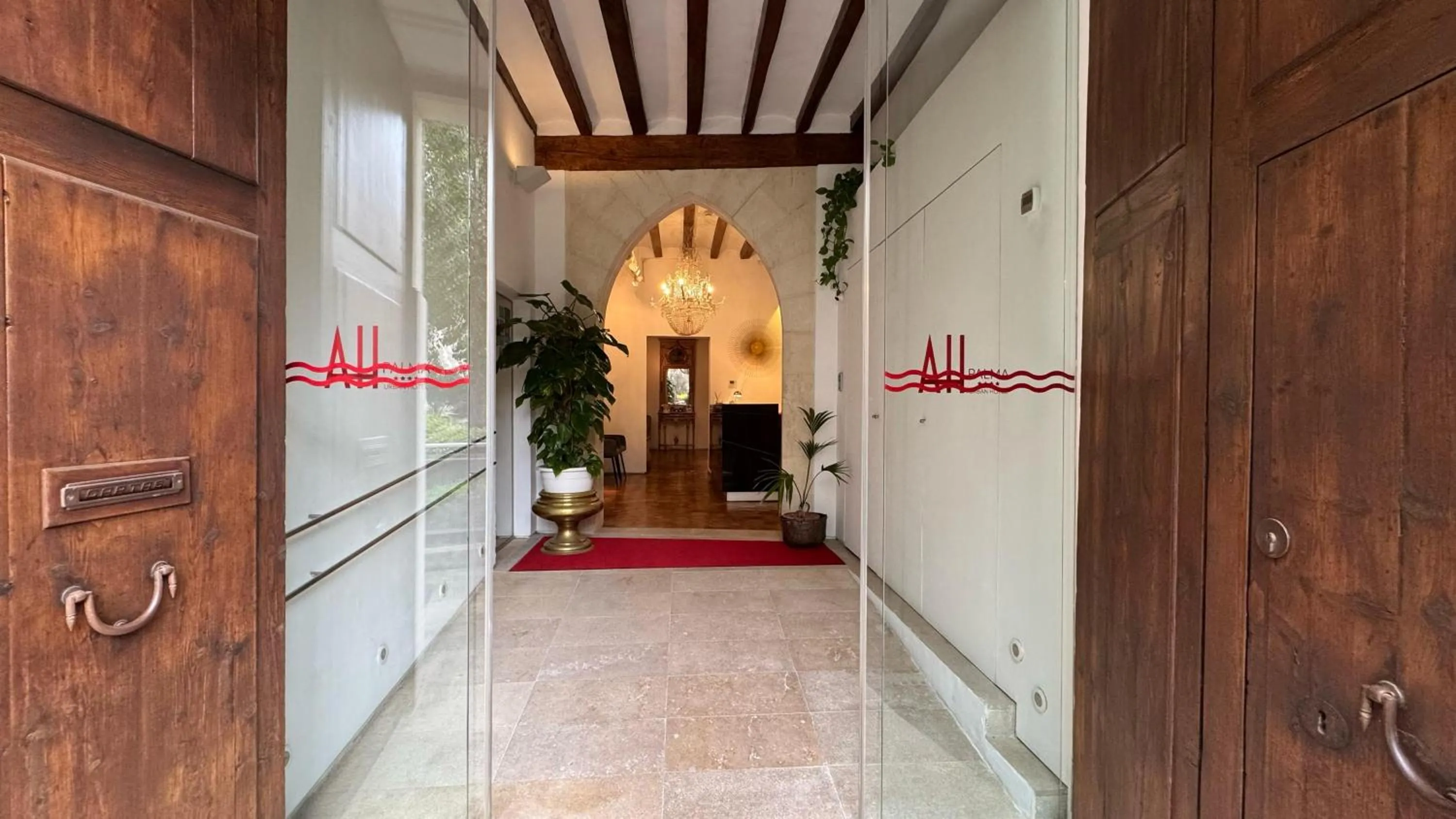 Facade/entrance in AH Art Hotel Palma - ONLY ADULTS