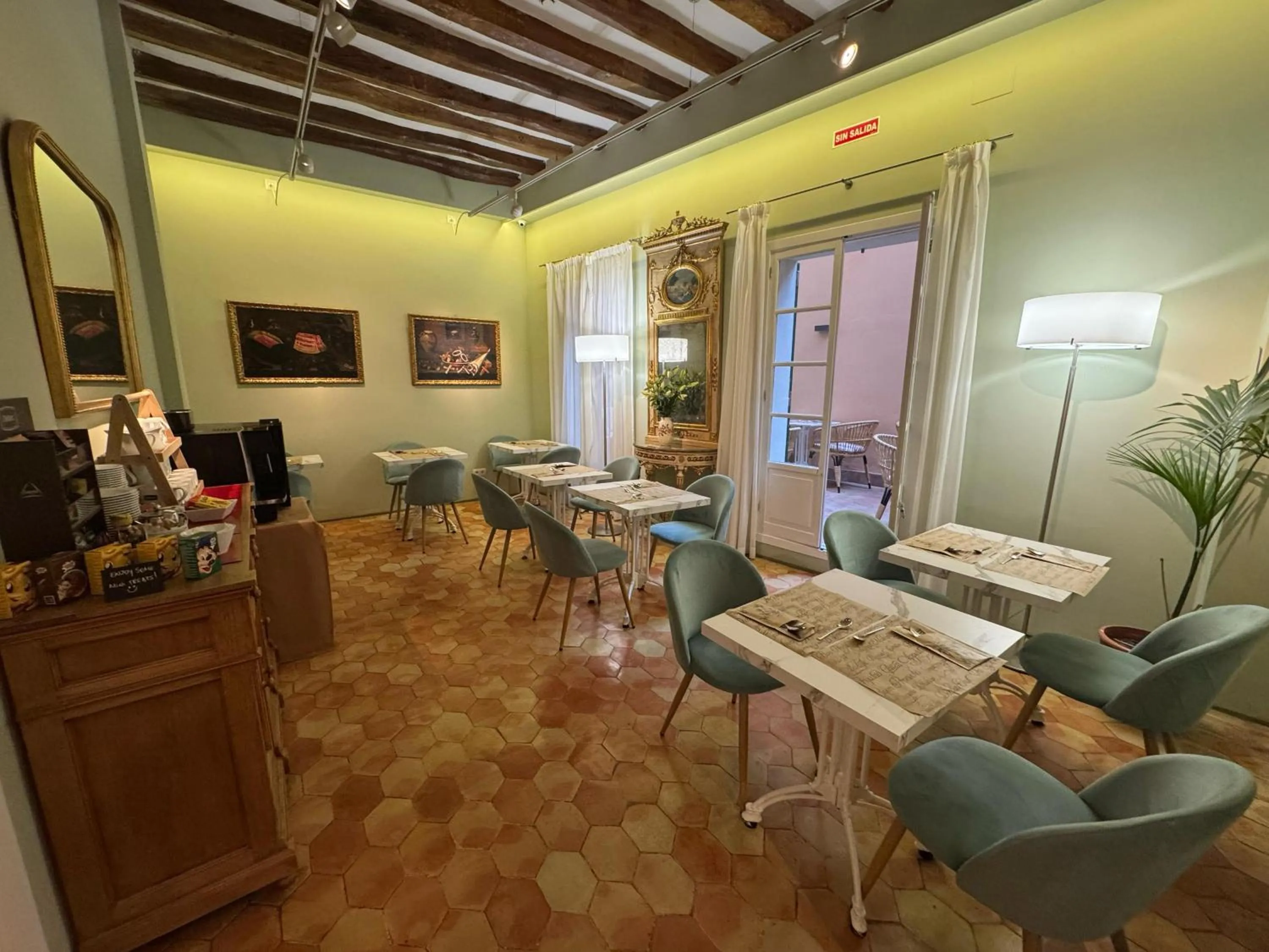 Dining area in AH Art Hotel Palma - ONLY ADULTS