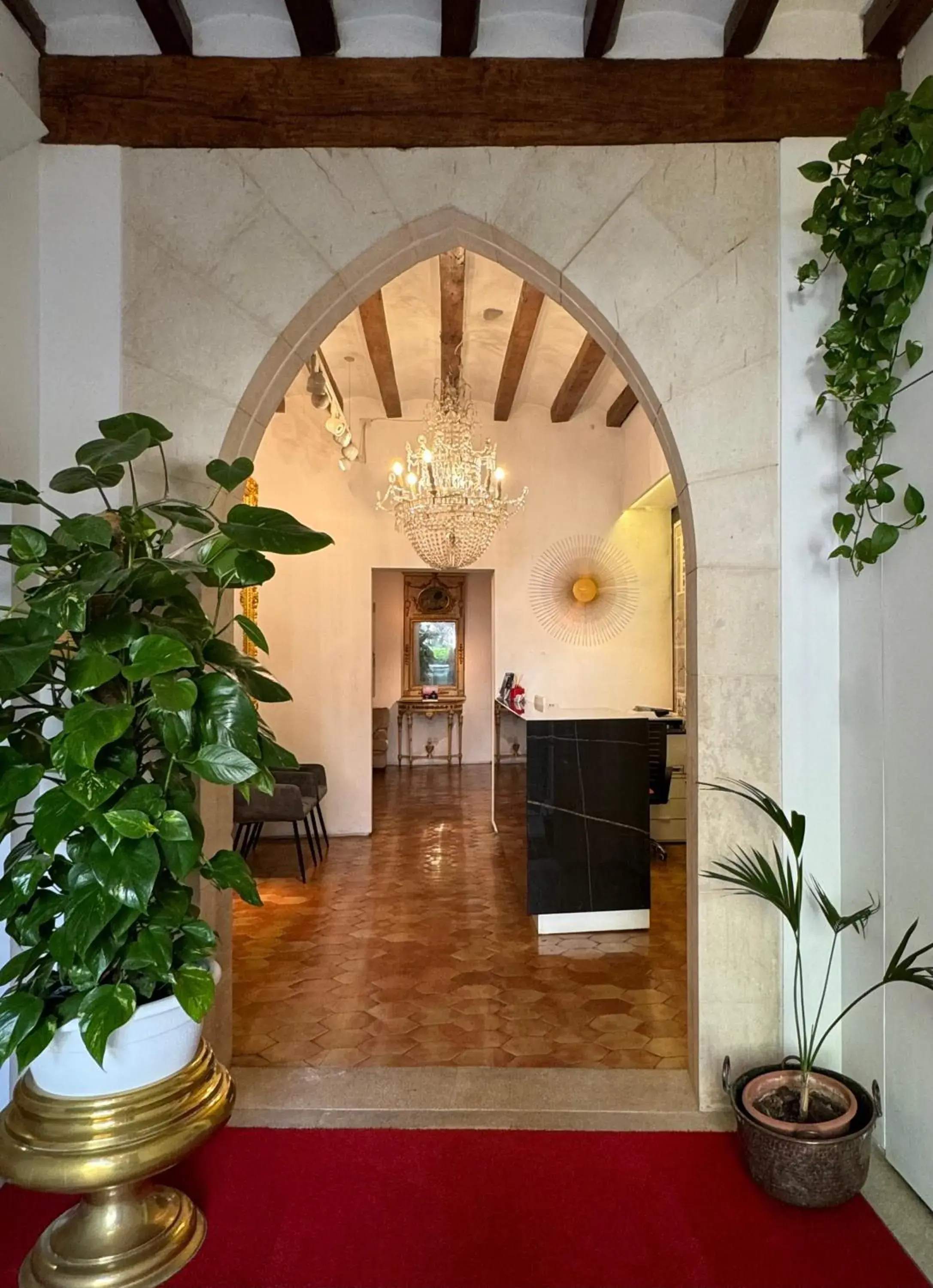 Lobby or reception in AH Art Hotel Palma - ONLY ADULTS Lobby or reception in AH Art Hotel Palma - ONLY ADULTS