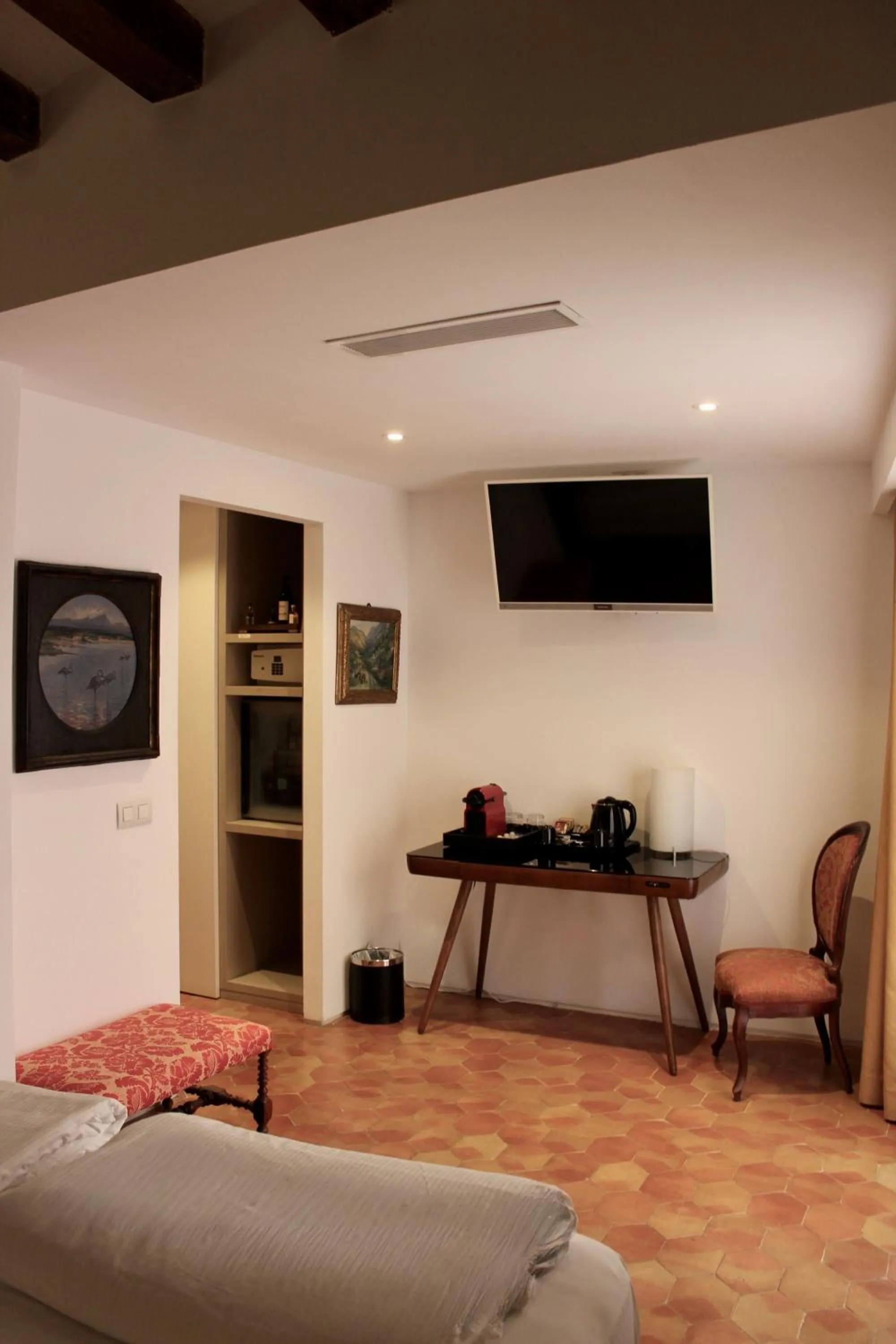 TV and multimedia, Bed in AH Art Hotel Palma - ONLY ADULTS