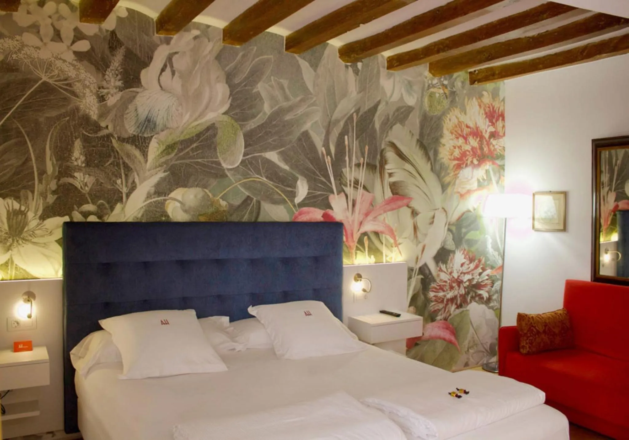 Bedroom, Bed in AH Art Hotel Palma - ONLY ADULTS