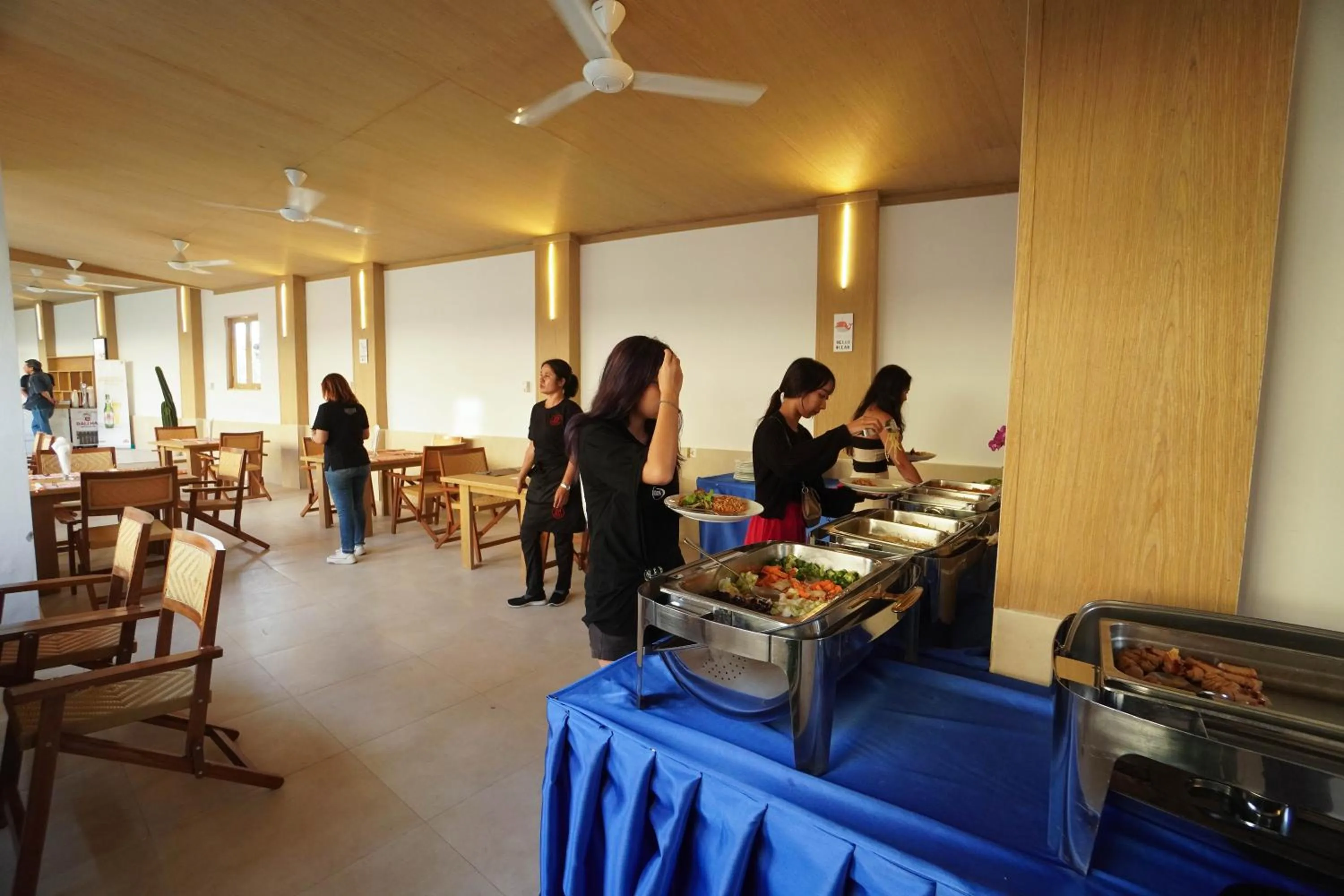 Restaurant/places to eat in Private Pool Villas Kuta Bali