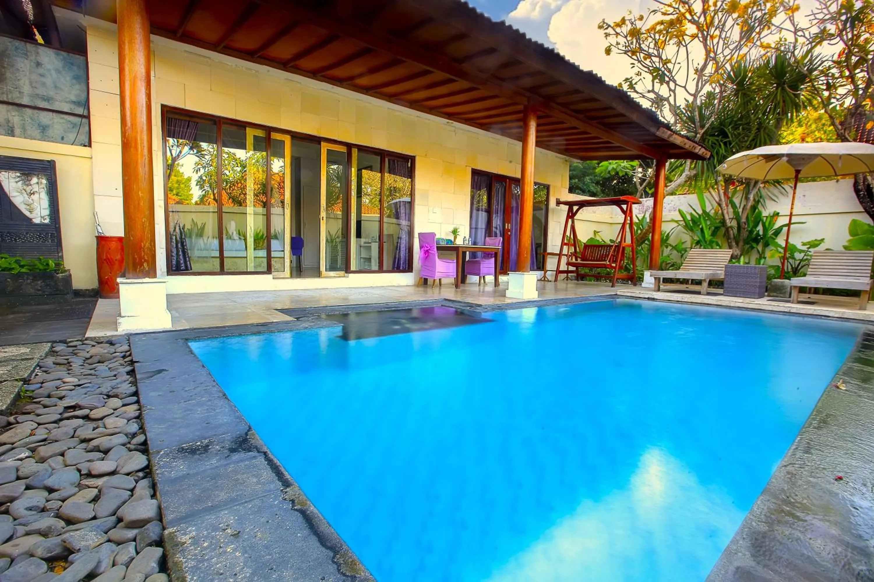 Swimming pool in Private Pool Villas Kuta Bali