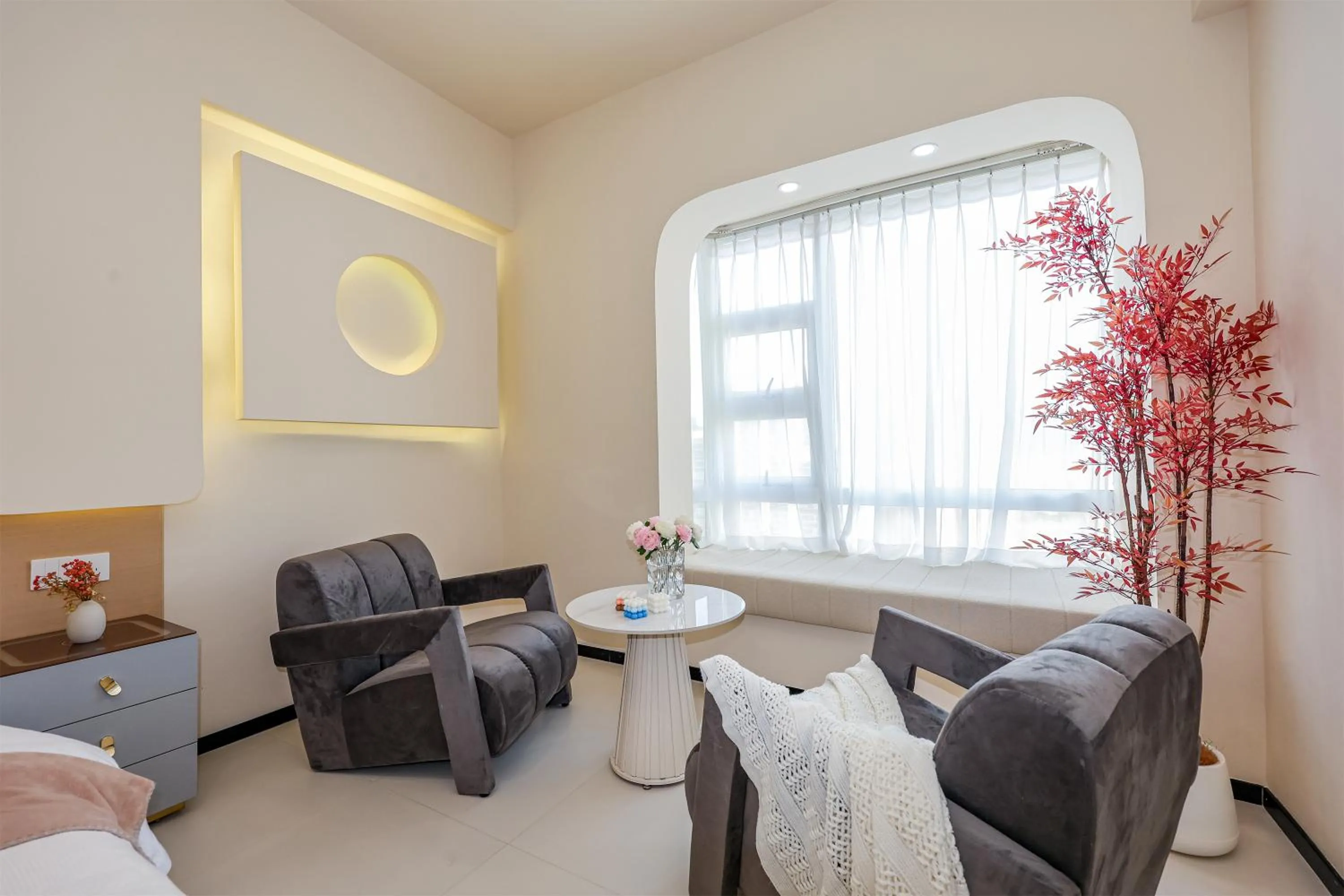 Baihong Sky View Studio with Deep Soak Tub - Jiefangbei Center