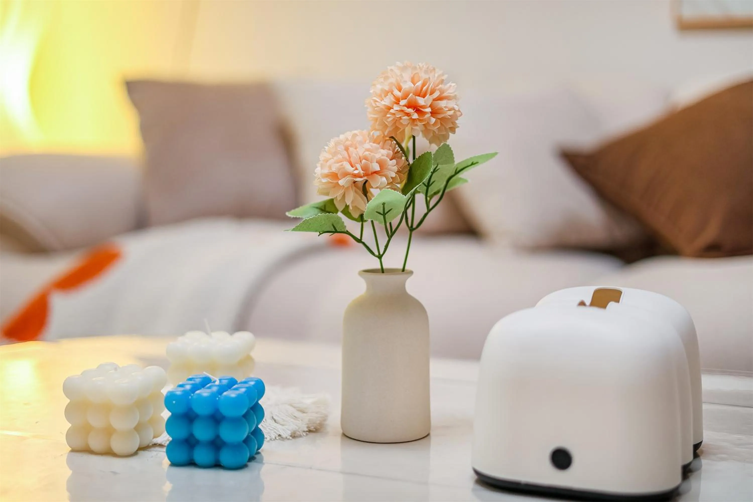 Bed in Baihong Sky View Studio with Deep Soak Tub - Jiefangbei Center