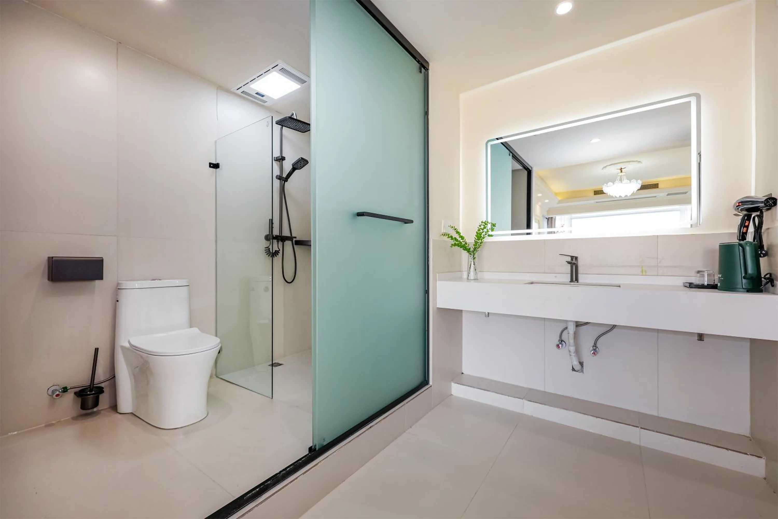 Baihong Sky View Studio with Deep Soak Tub - Jiefangbei Center