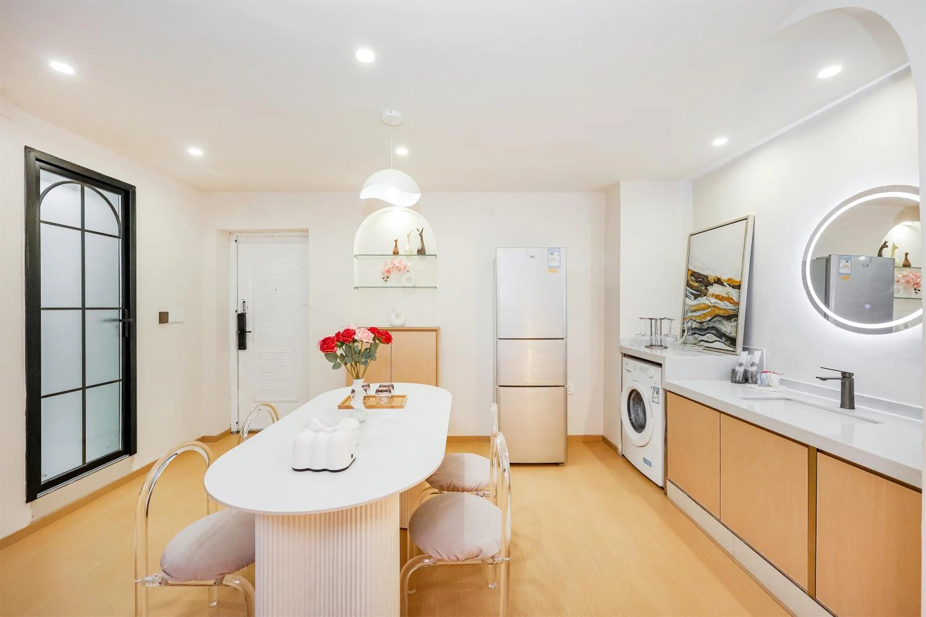 Baihong Sky View Studio with Deep Soak Tub - Jiefangbei Center