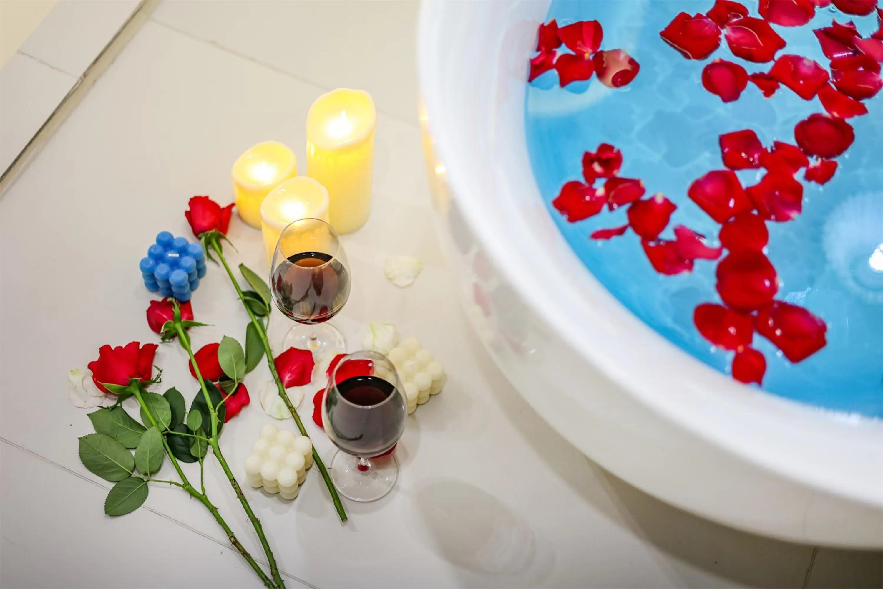 Baihong Sky View Studio with Deep Soak Tub - Jiefangbei Center