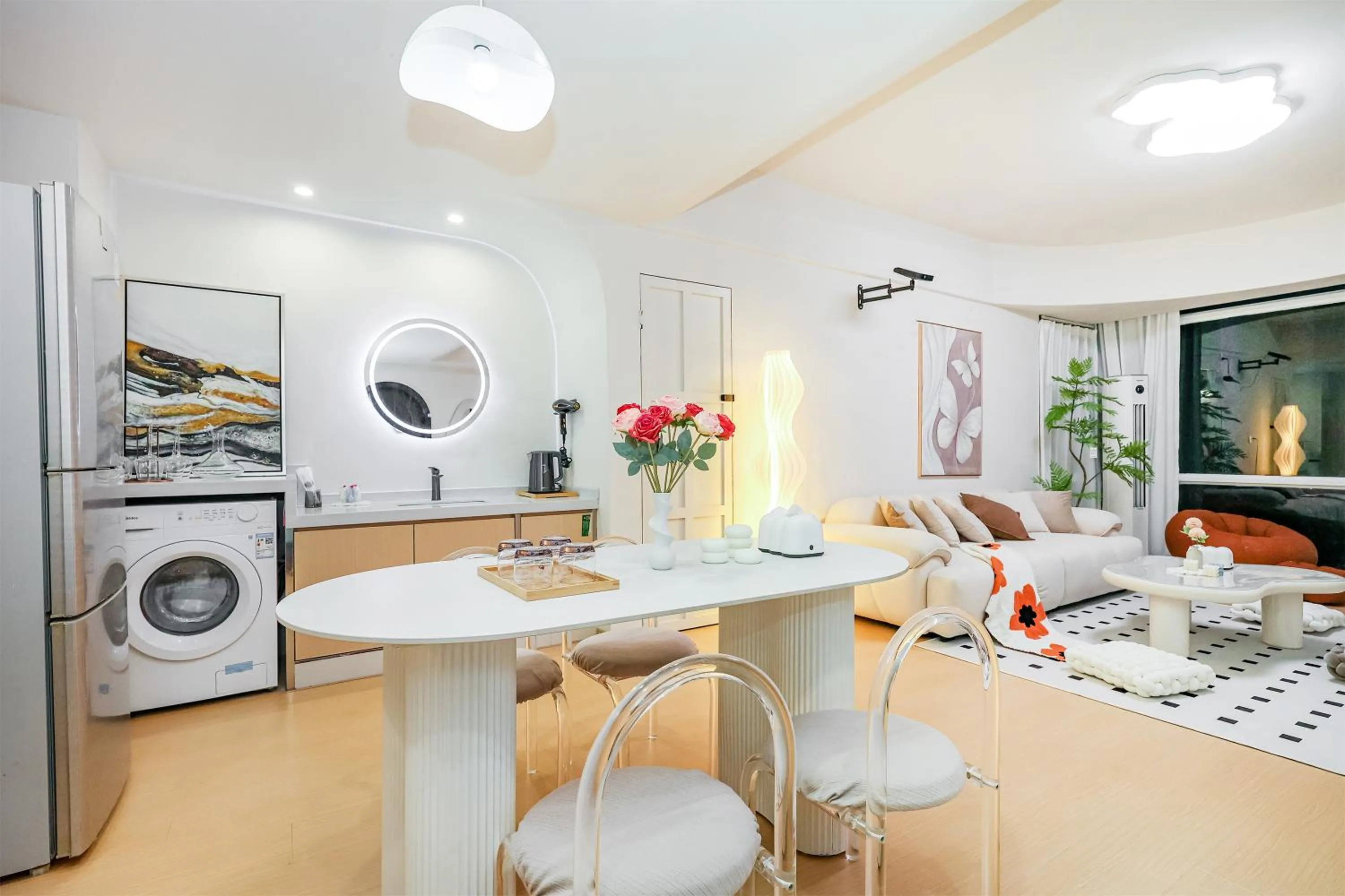 Baihong Sky View Studio with Deep Soak Tub - Jiefangbei Center