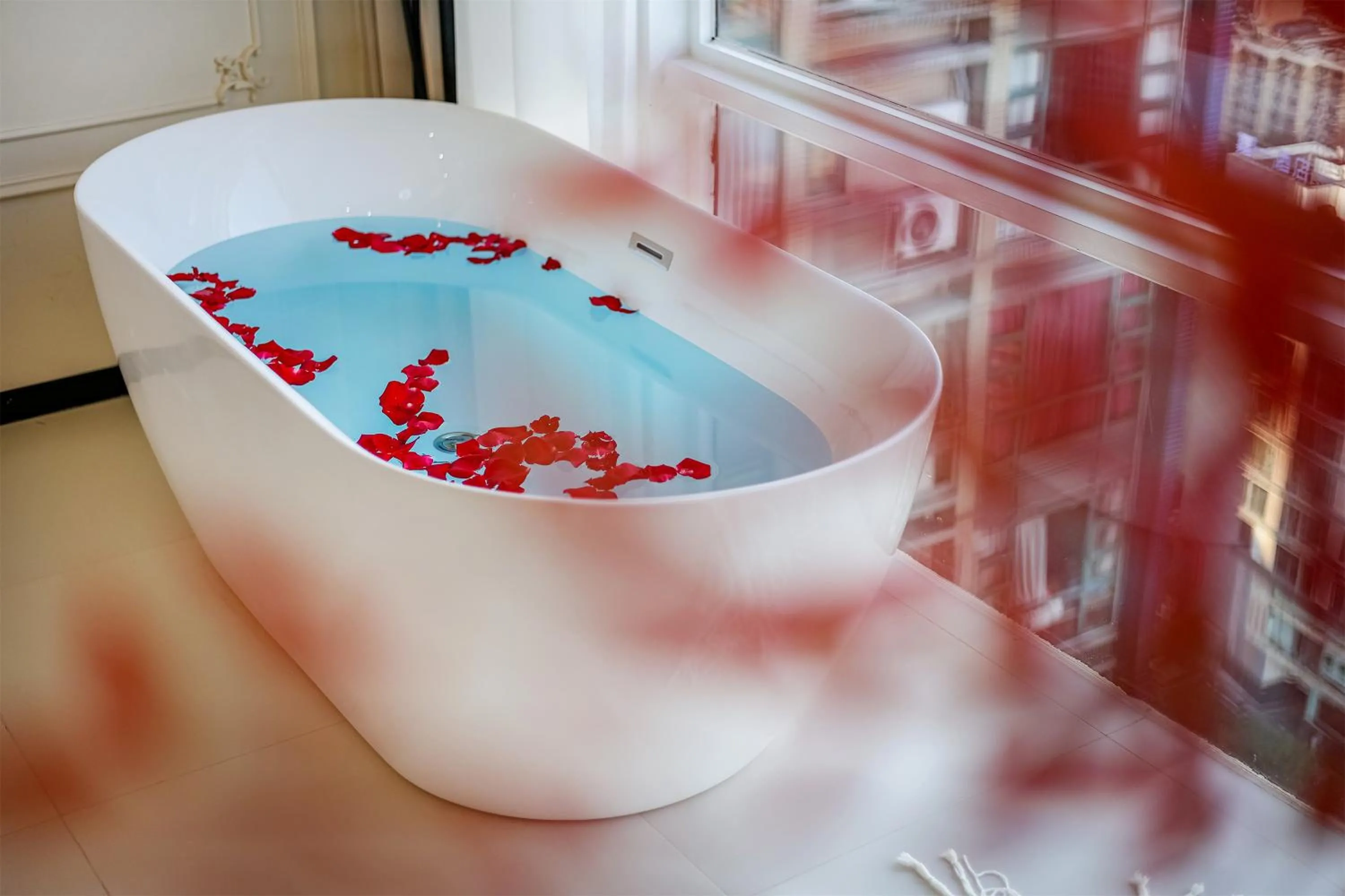 Baihong Sky View Studio with Deep Soak Tub - Jiefangbei Center